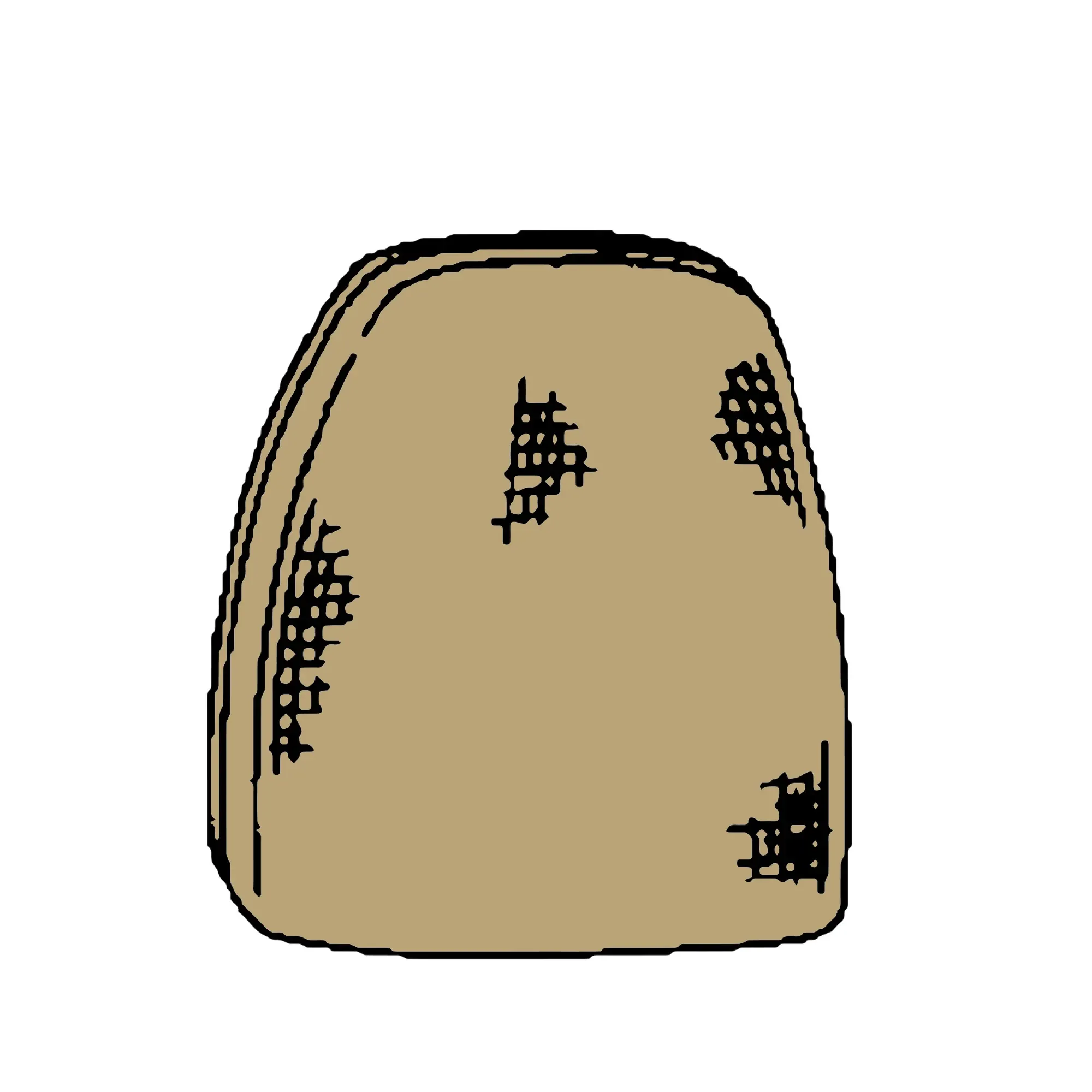 John Deere Back Cushion - AH201564