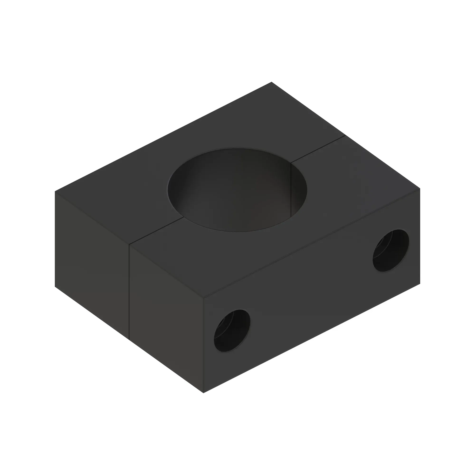 CLAMP, BLOCK CLAMP, 2 HOLE