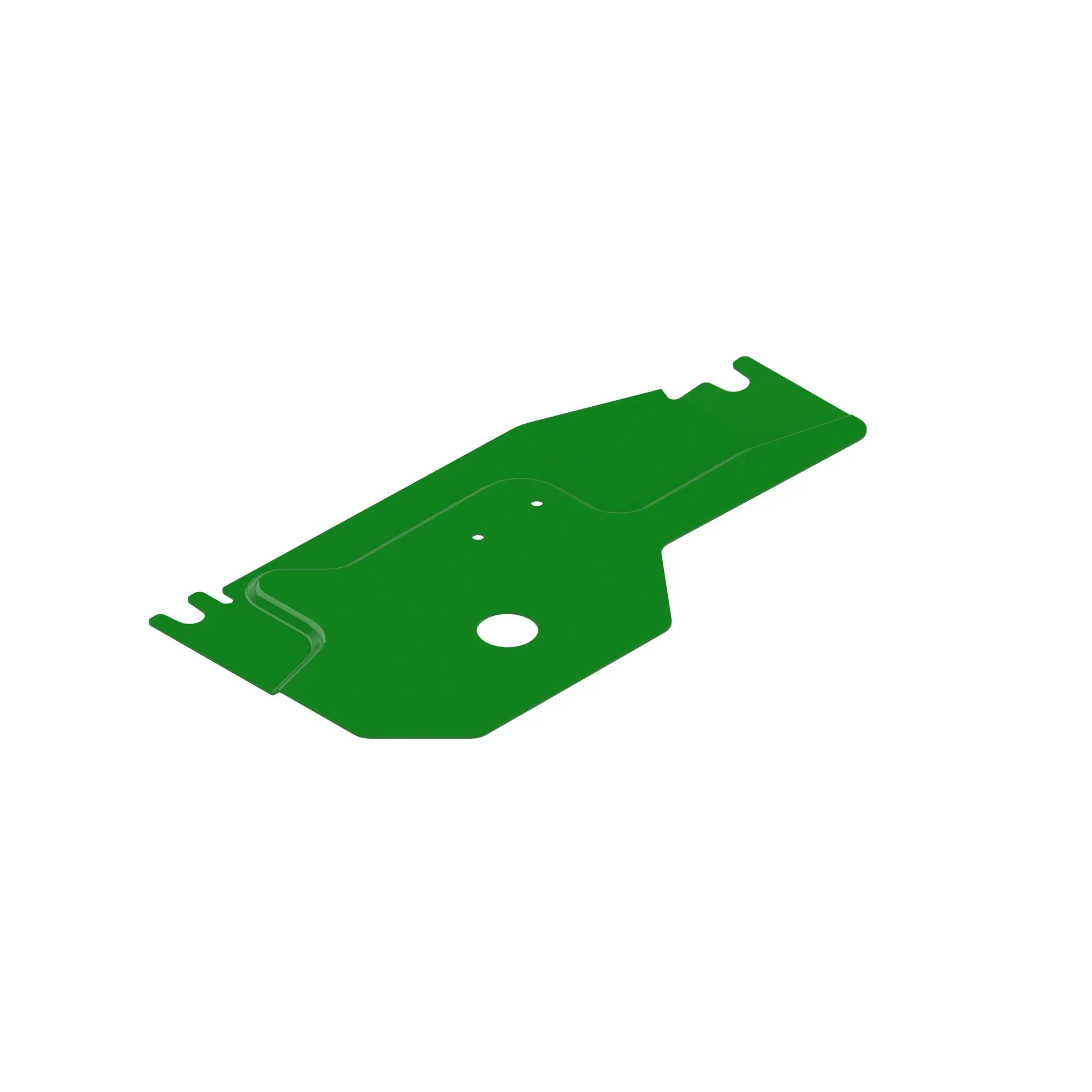 John Deere Center Deck Shield - M133951