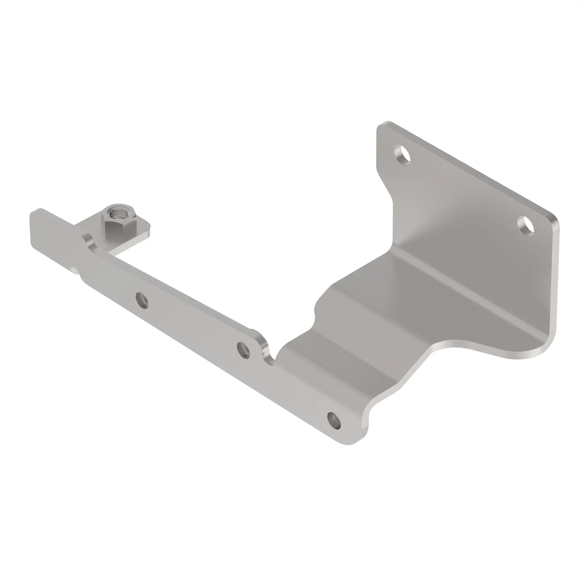John Deere Right Side Rear Harness Retention Bracket - DZ119116
