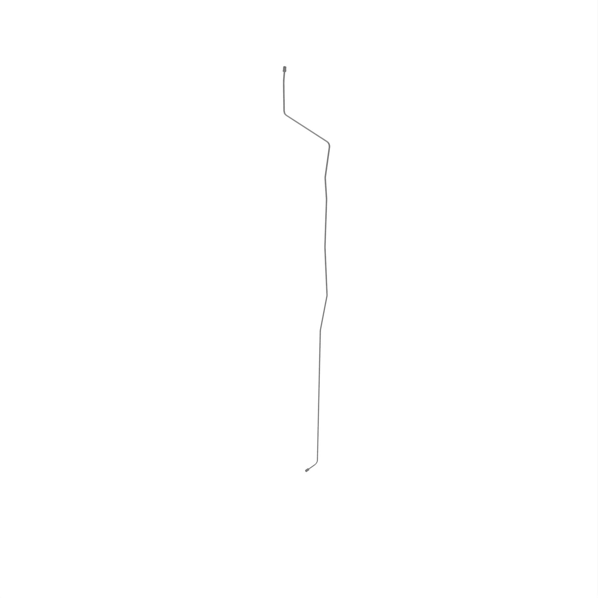 BRAKE LINE, 4PASS RR MIDDLE