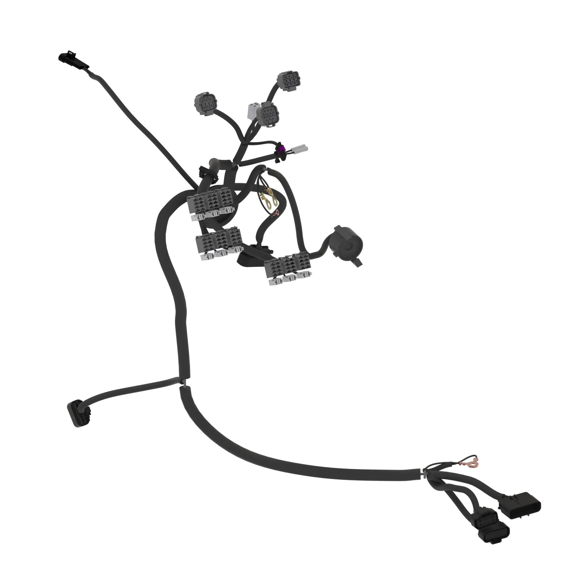 John Deere Front Support Wiring Harness - SJ26351