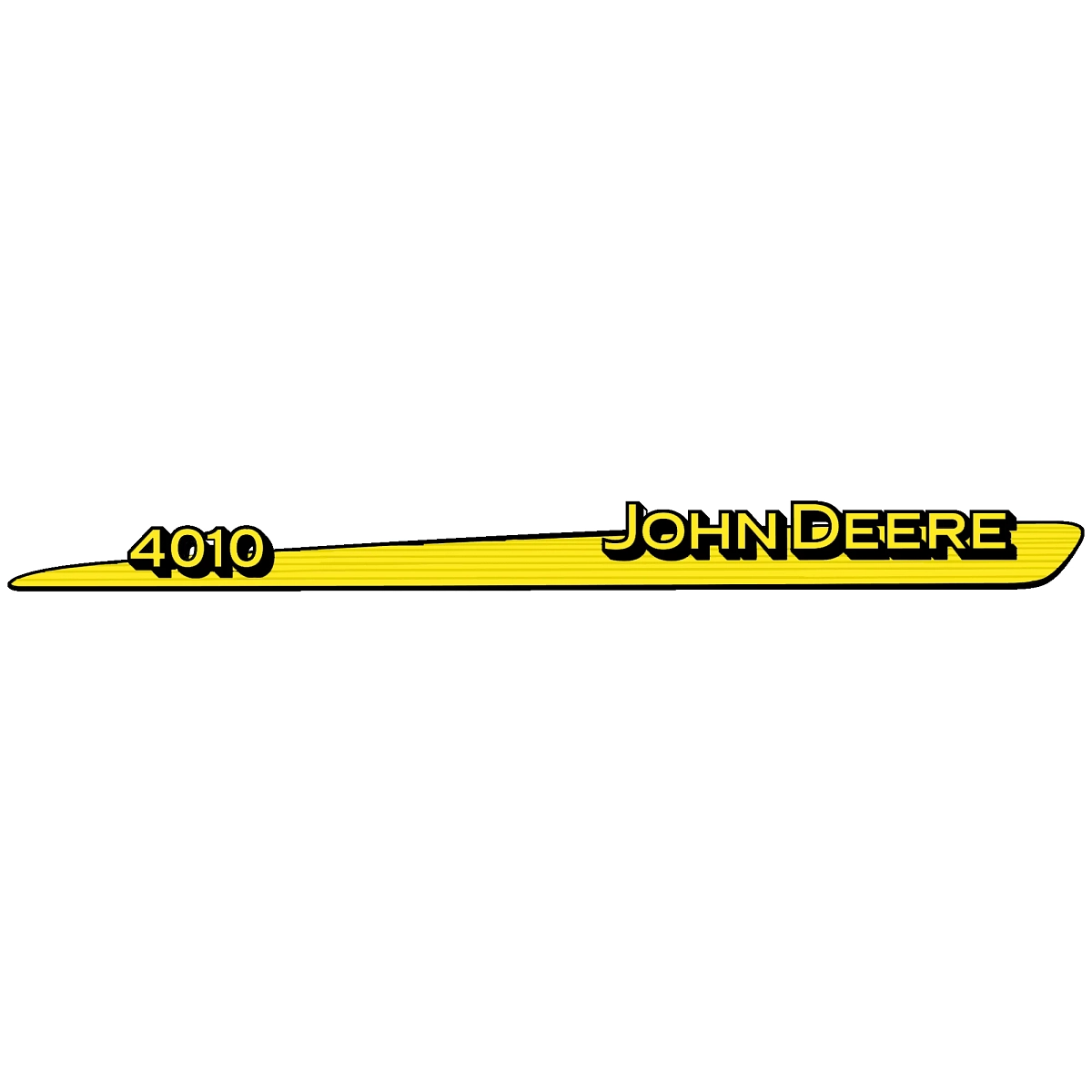 Decal, 4010 LH Hood