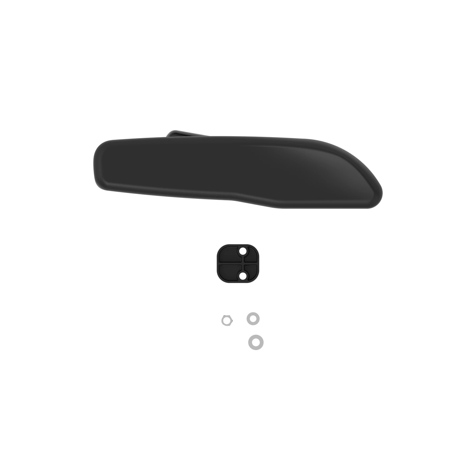 80 MM ARMREST KIT-R.H. BROWN