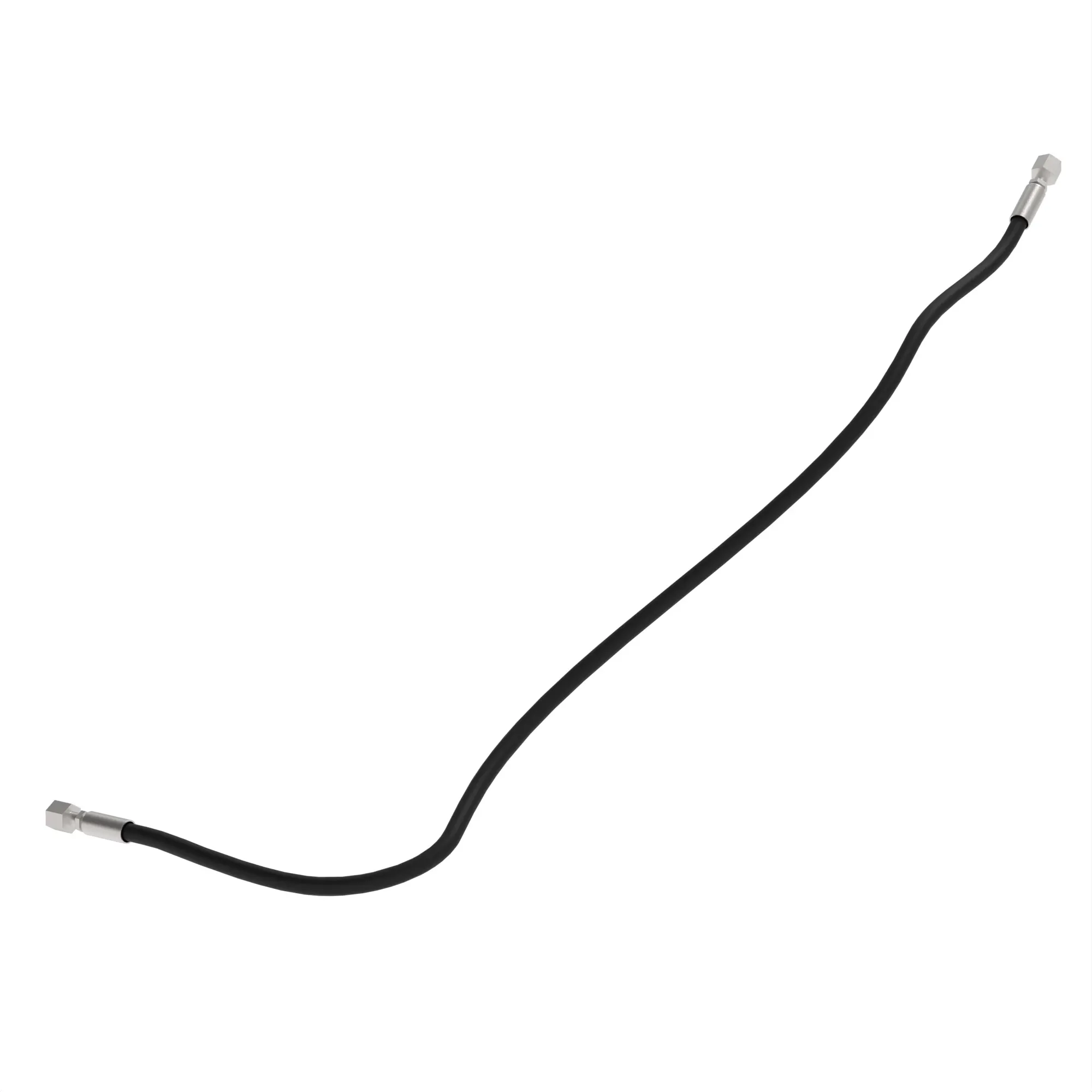 John Deere Dual Straw Spreader Hydraulic Hose - AXE12608