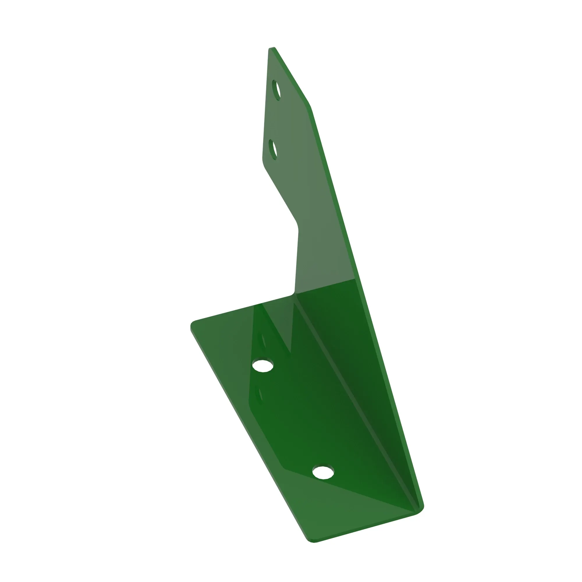 John Deere Cooling Package Screen Door Bracket - HXE66641