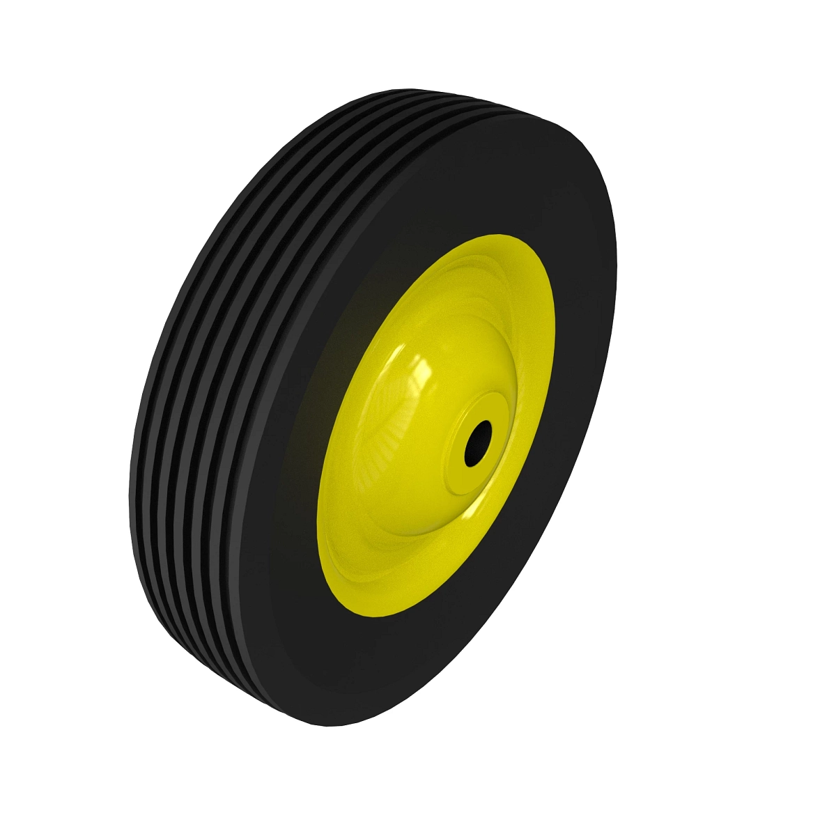 Wheel, Gauge, 5/8"BOREX1-3/4X8"D1