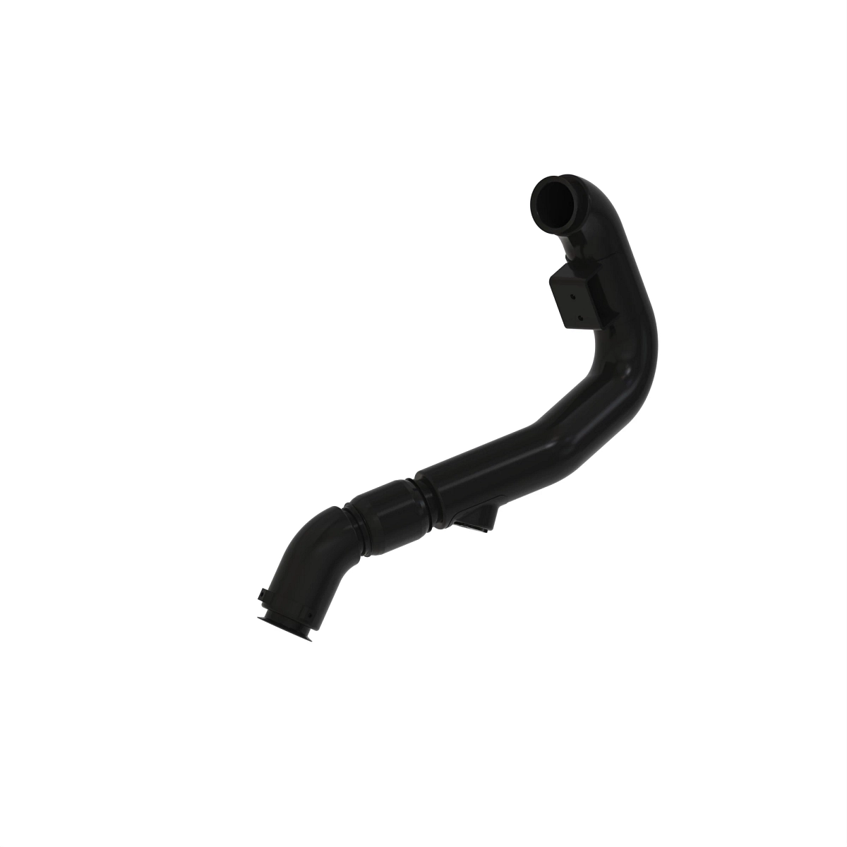 Exhaust Pipe DPF to S