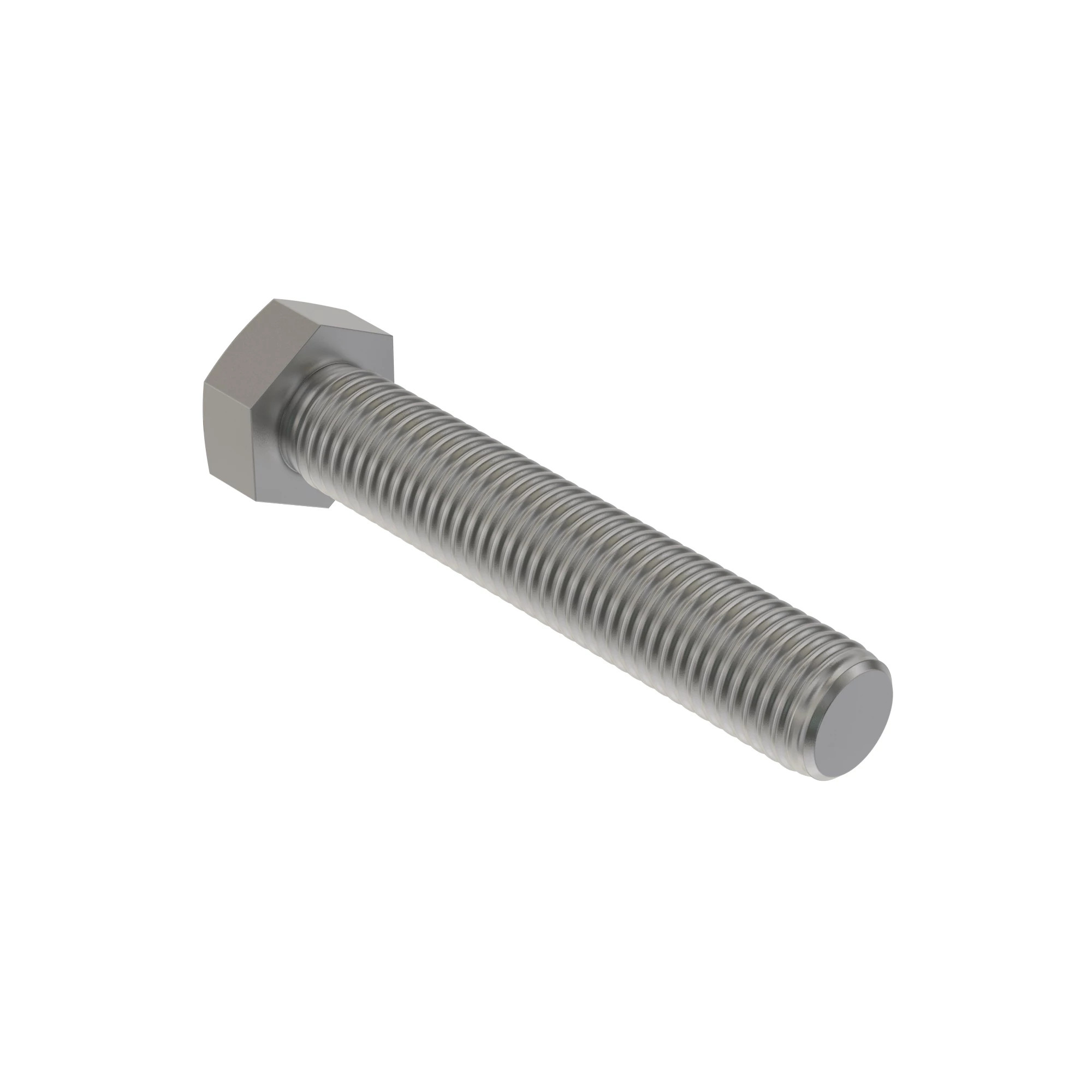 BOLT, M12X70 D931 SS-A2-70