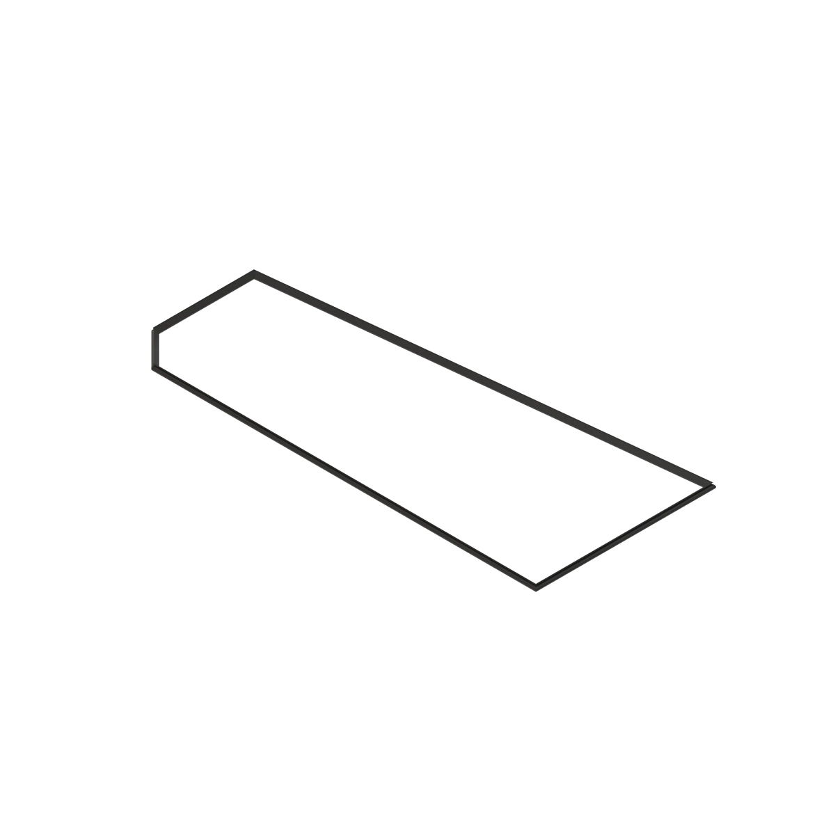 Isolator, Door, Left W/ Tape