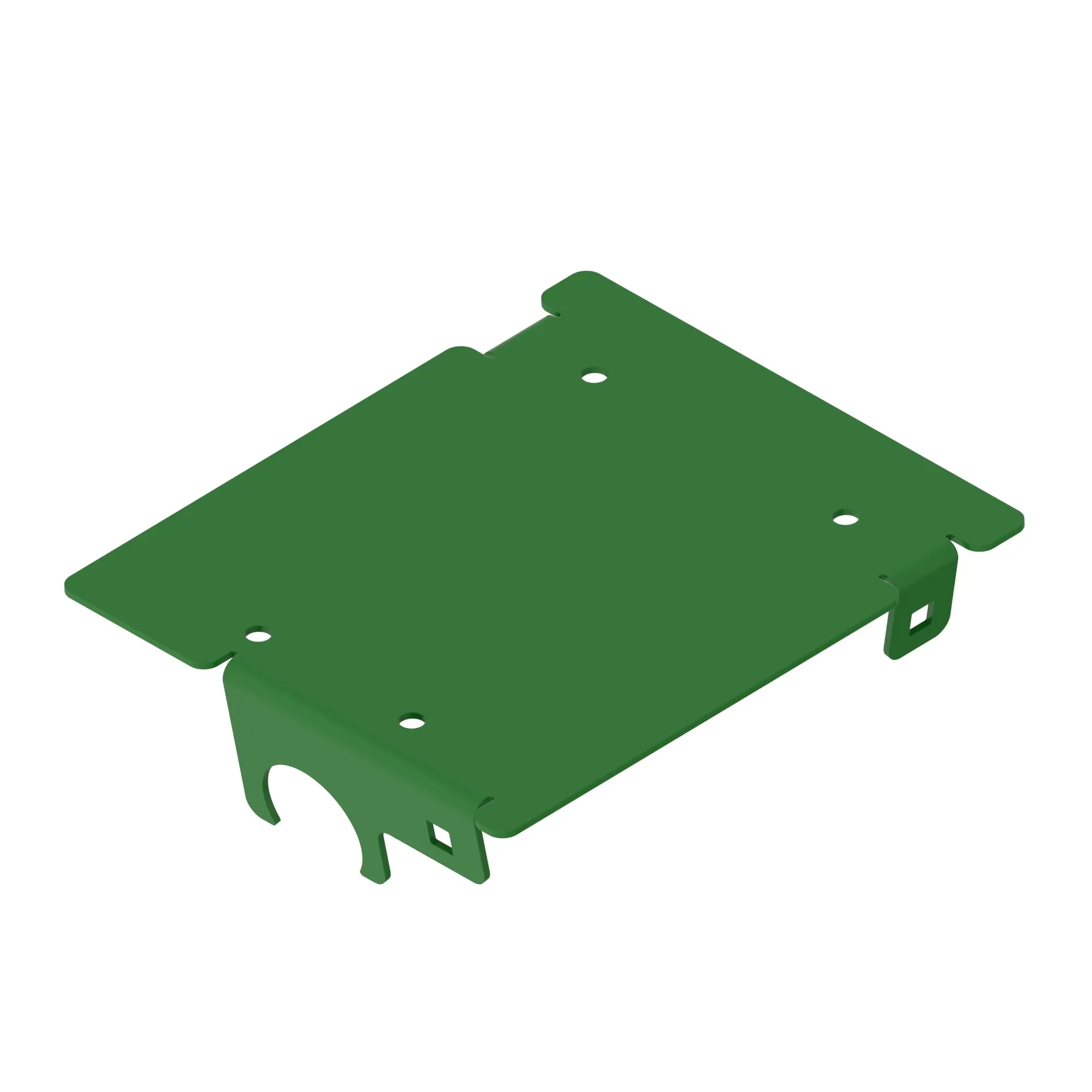 BRACKET, DIAGNOSTIC CONN.R900 FRONT