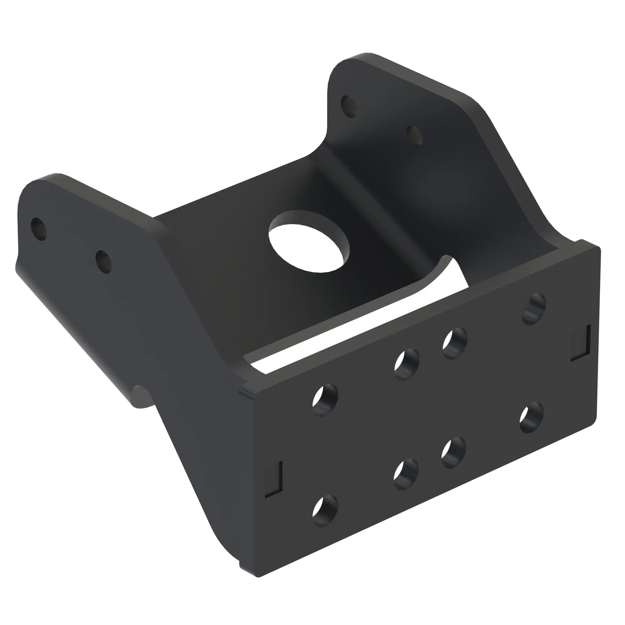 John Deere Rear Engine Mounting Bracket - TCA24831