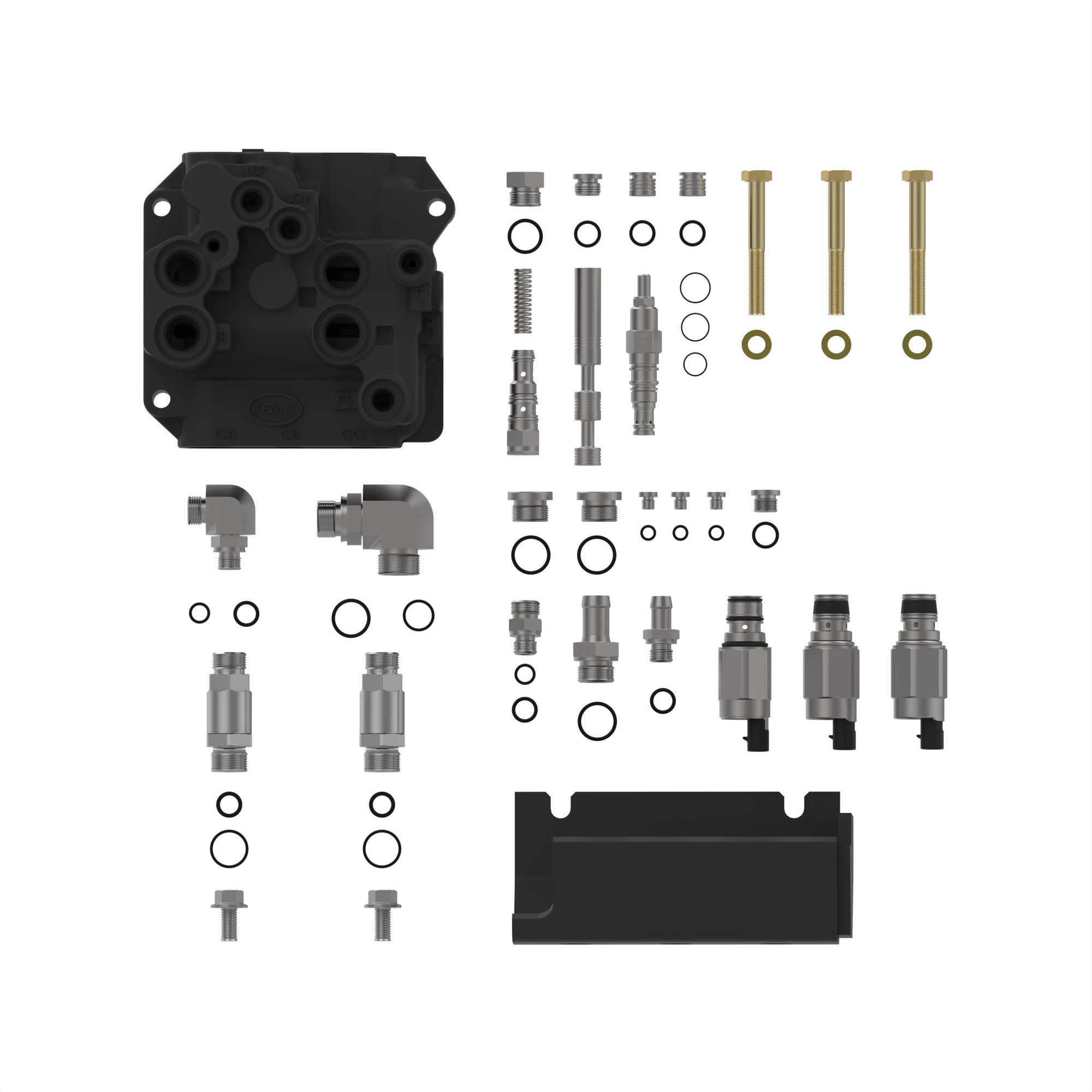 John Deere AutoTrac™ Ready Valve Hardware Kit - BL16412