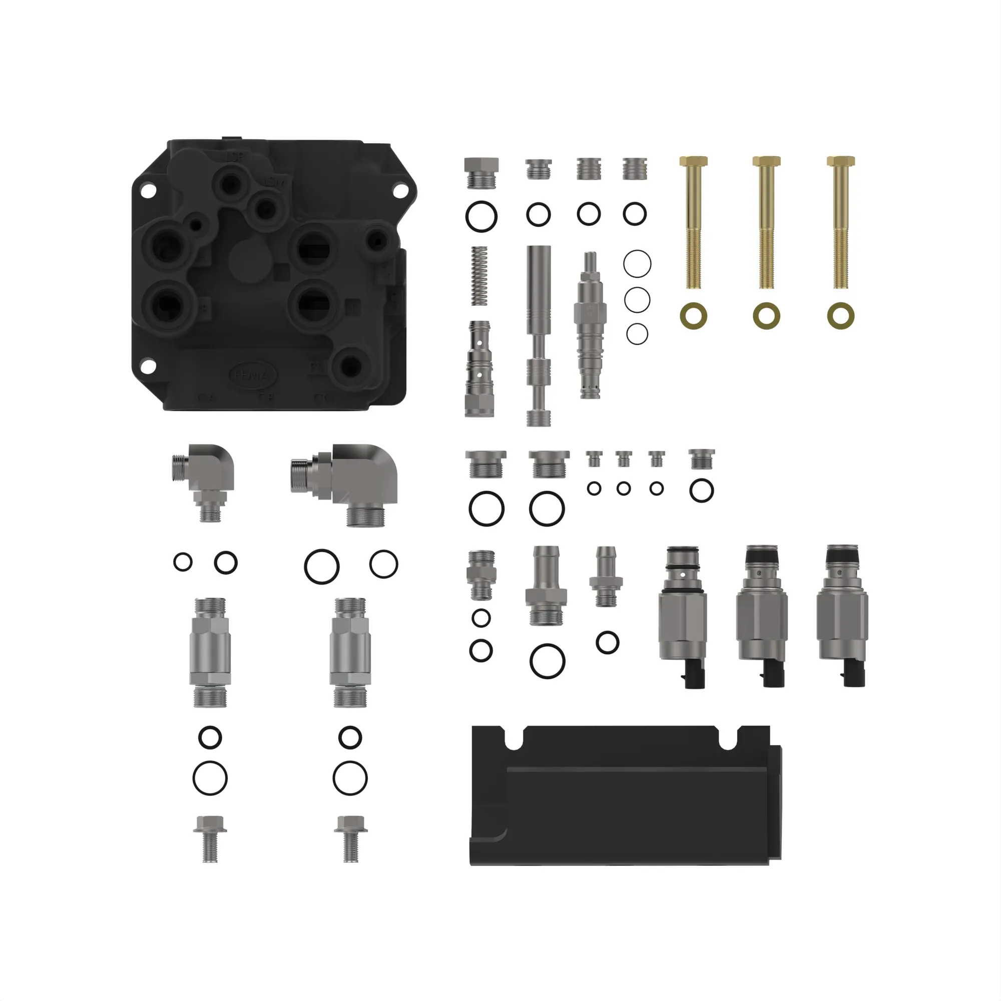 John Deere AutoTrac™ Ready Valve Hardware Kit - BL16412
