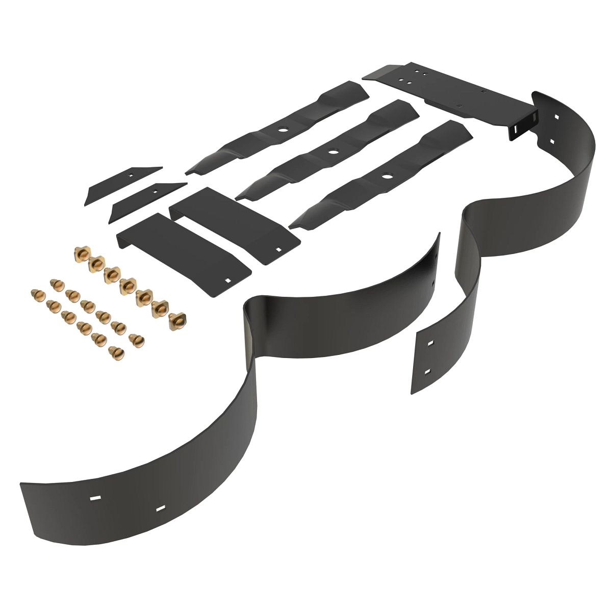 John Deere Tricycler Grass Mulching Attachment, 72 inch - TCB10951