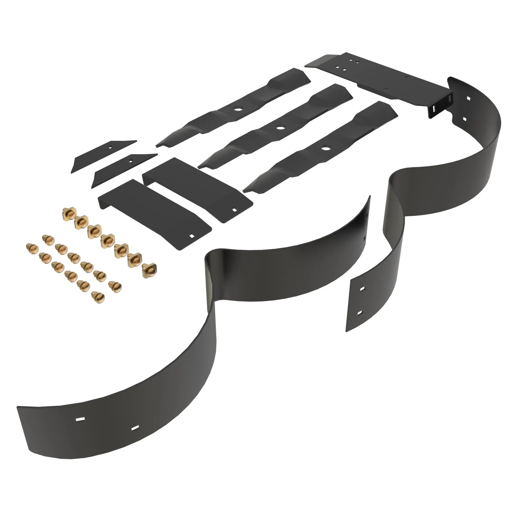 John Deere Tricycler Grass Mulching Attachment, 72 inch - TCB10951