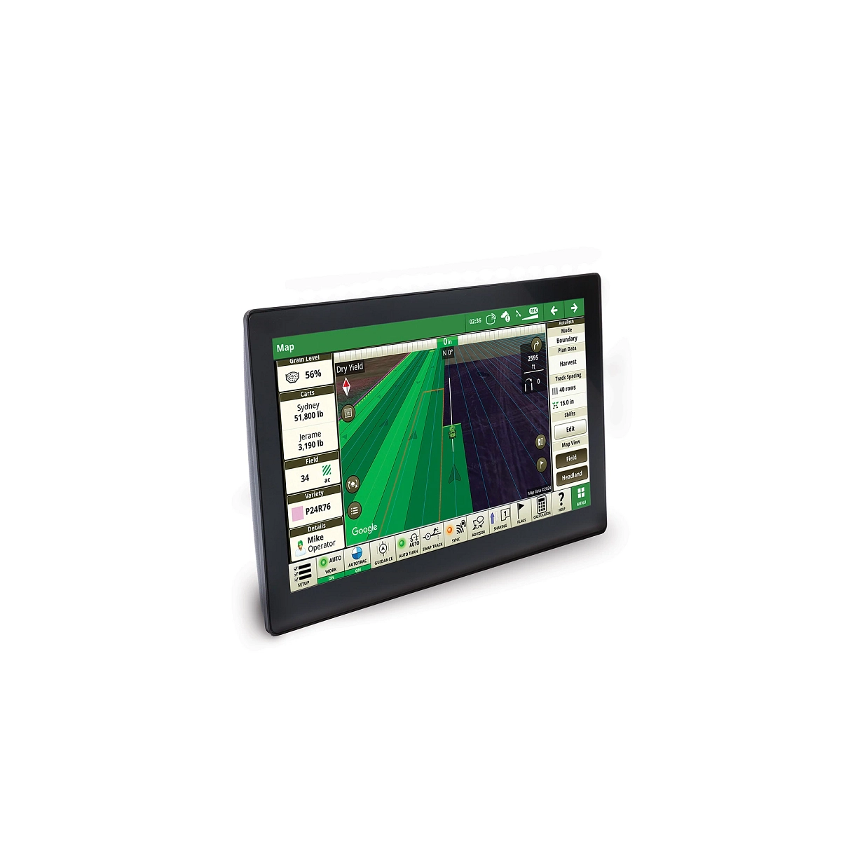 G5PLUS Monitor 12.8"