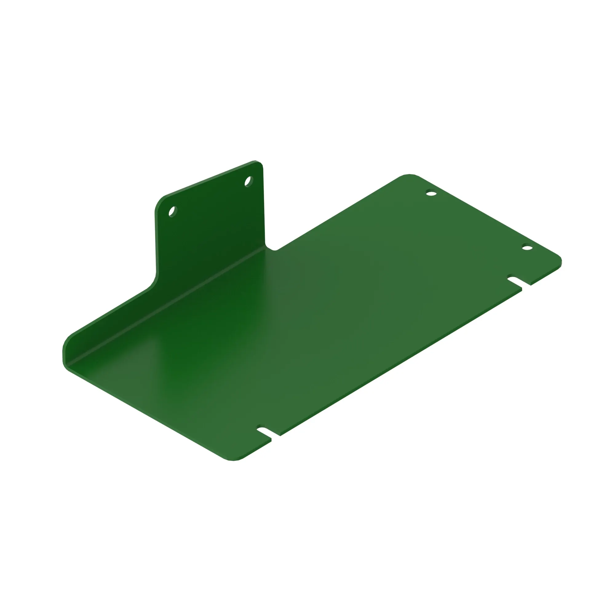 BRACKET, LH PICKUP SHIELD, 3X3 W/ &