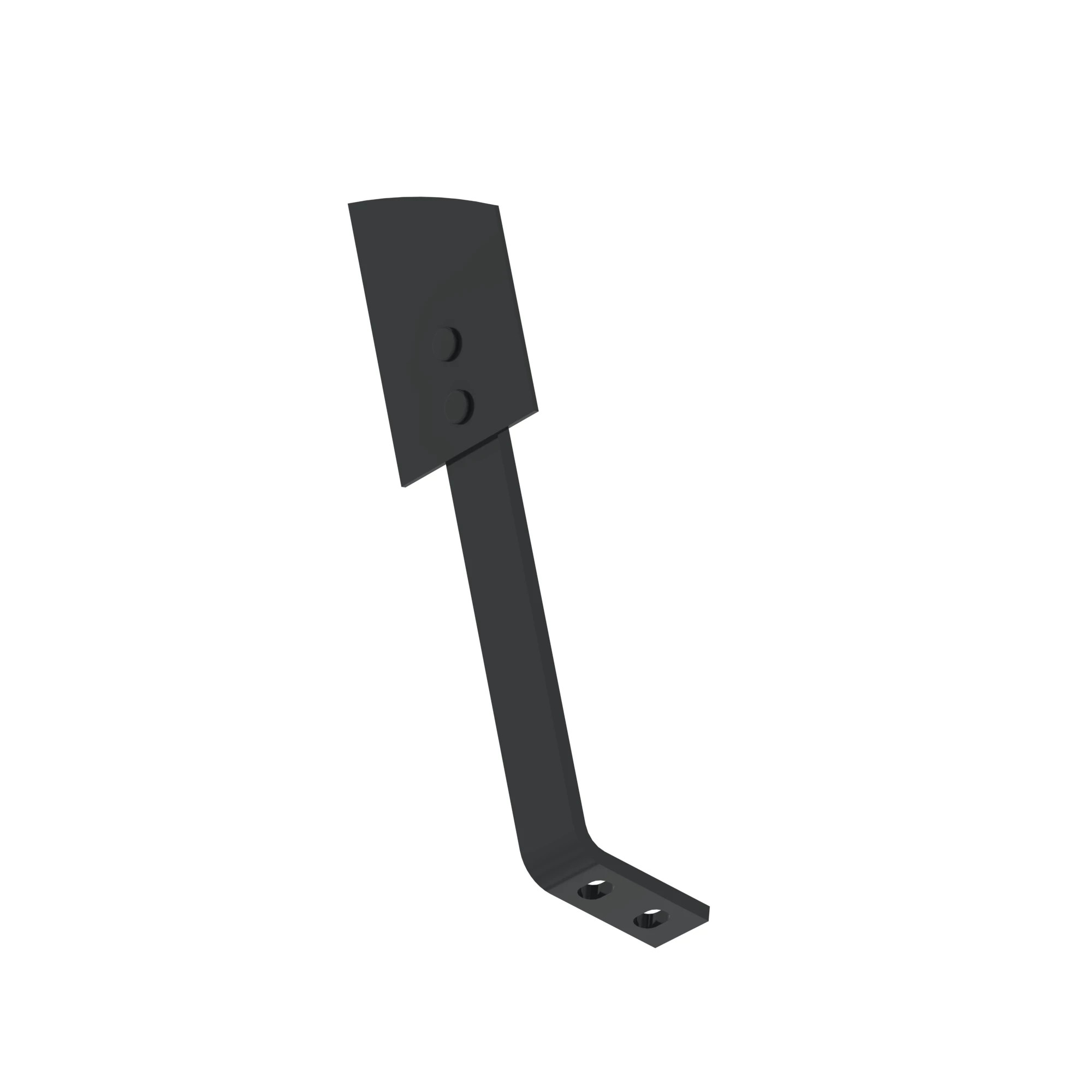 SCRAPER, LEFT FRONT AND RIGHT REAR