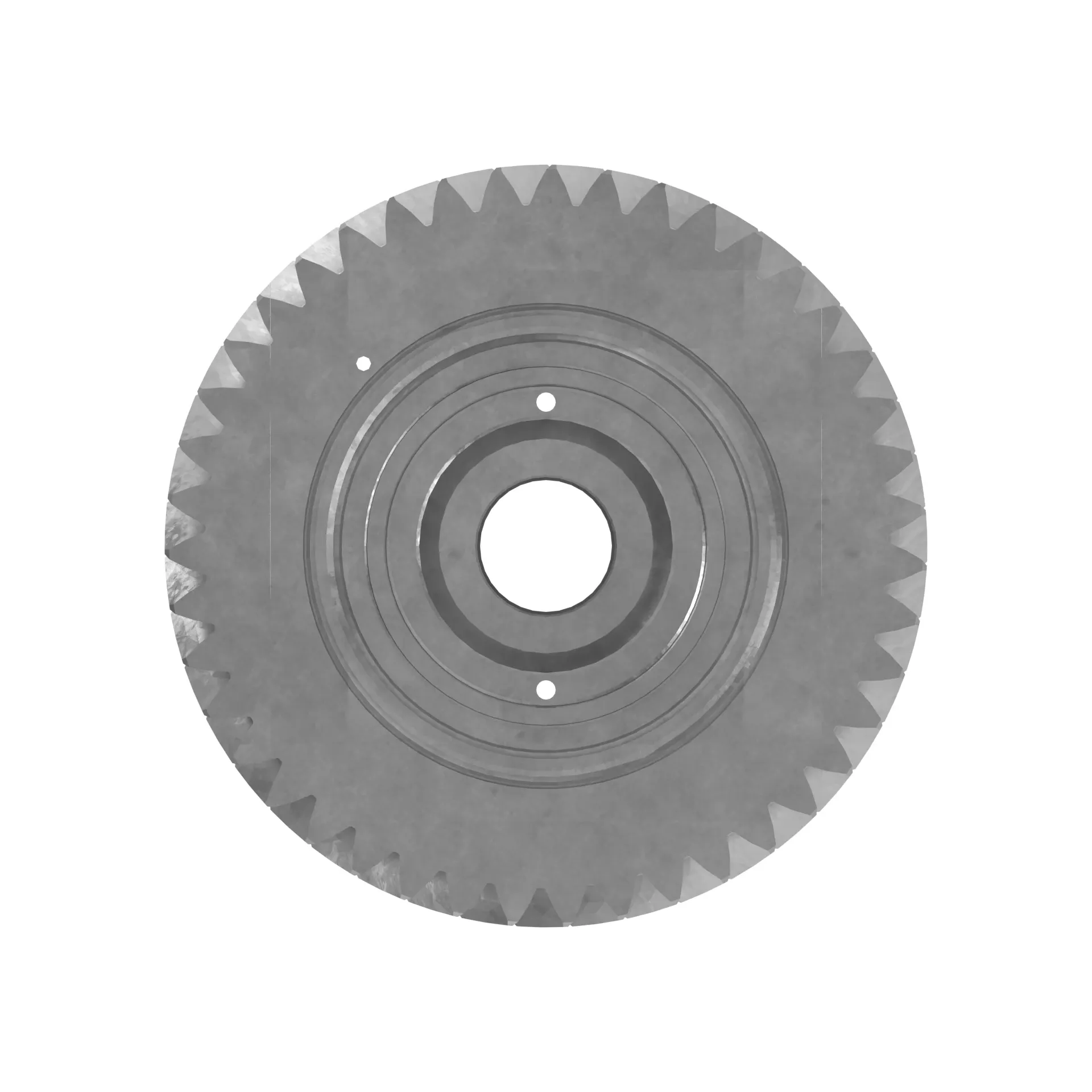 DRUM, MFWD CLUTCH, 43 TEETH