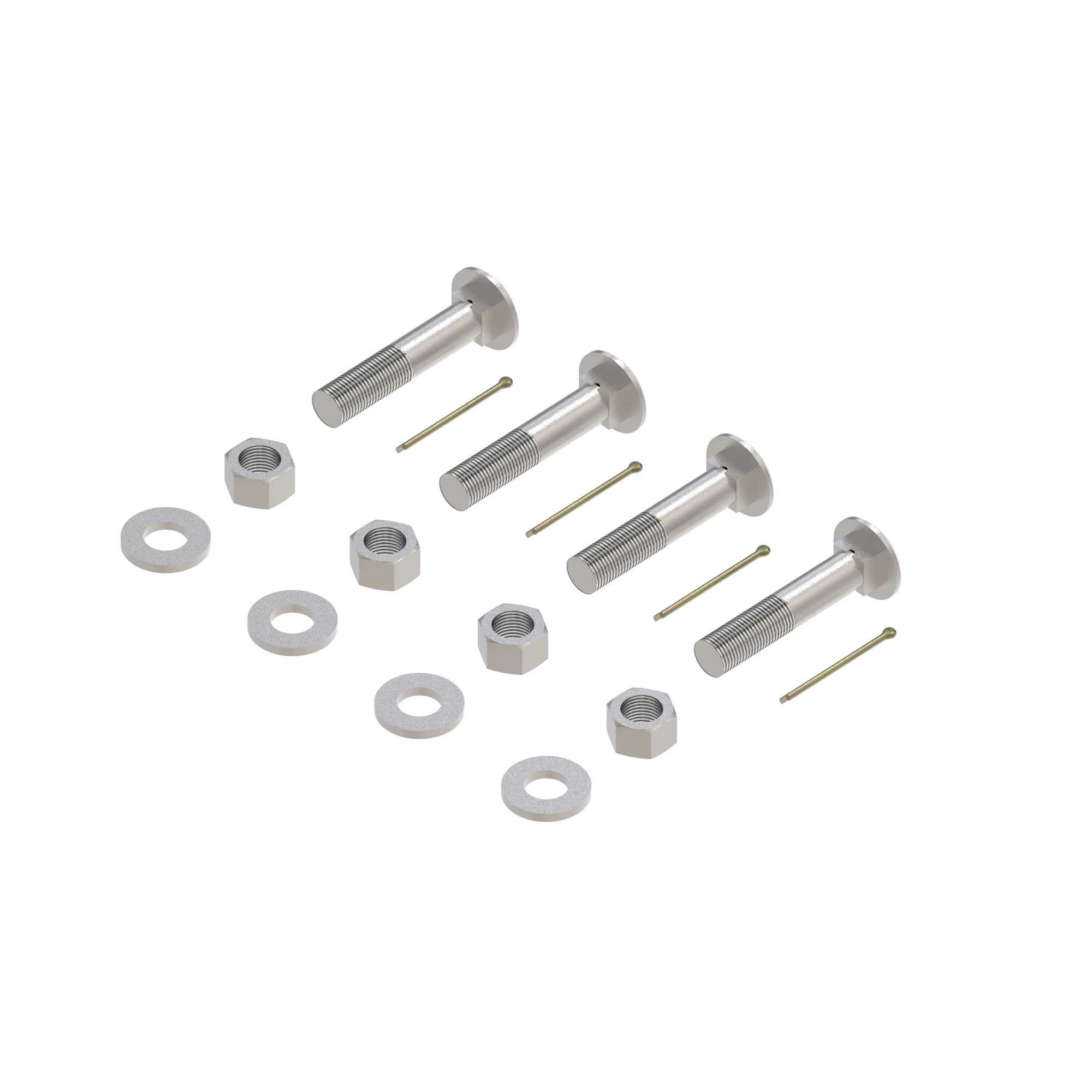 John Deere Rear Wheel Weight Hardware Kit - BM19939