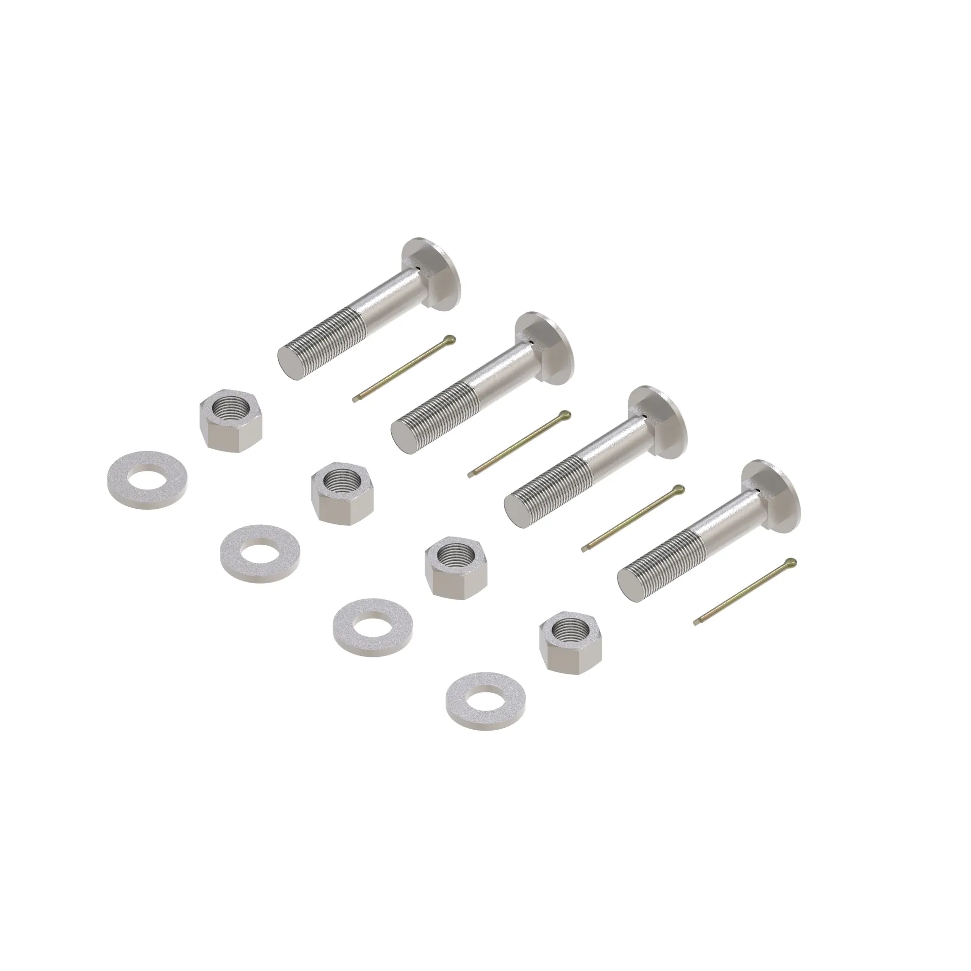 John Deere Rear Wheel Weight Hardware Kit - BM19939