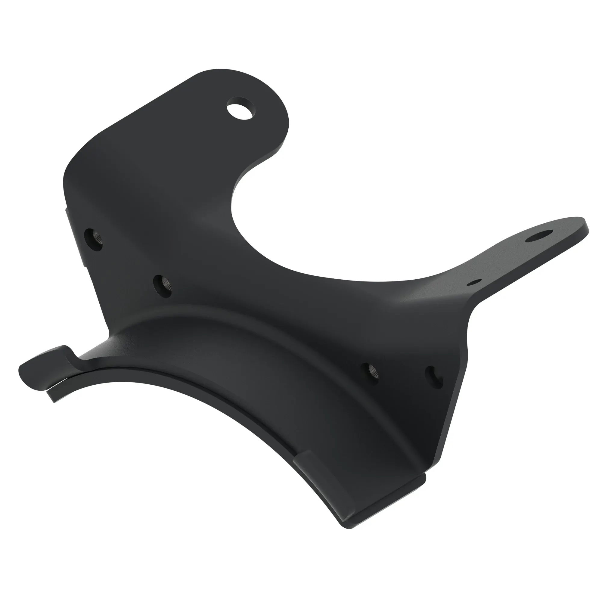 BRACKET, AFTERTREATMENT, BOTTOM REA