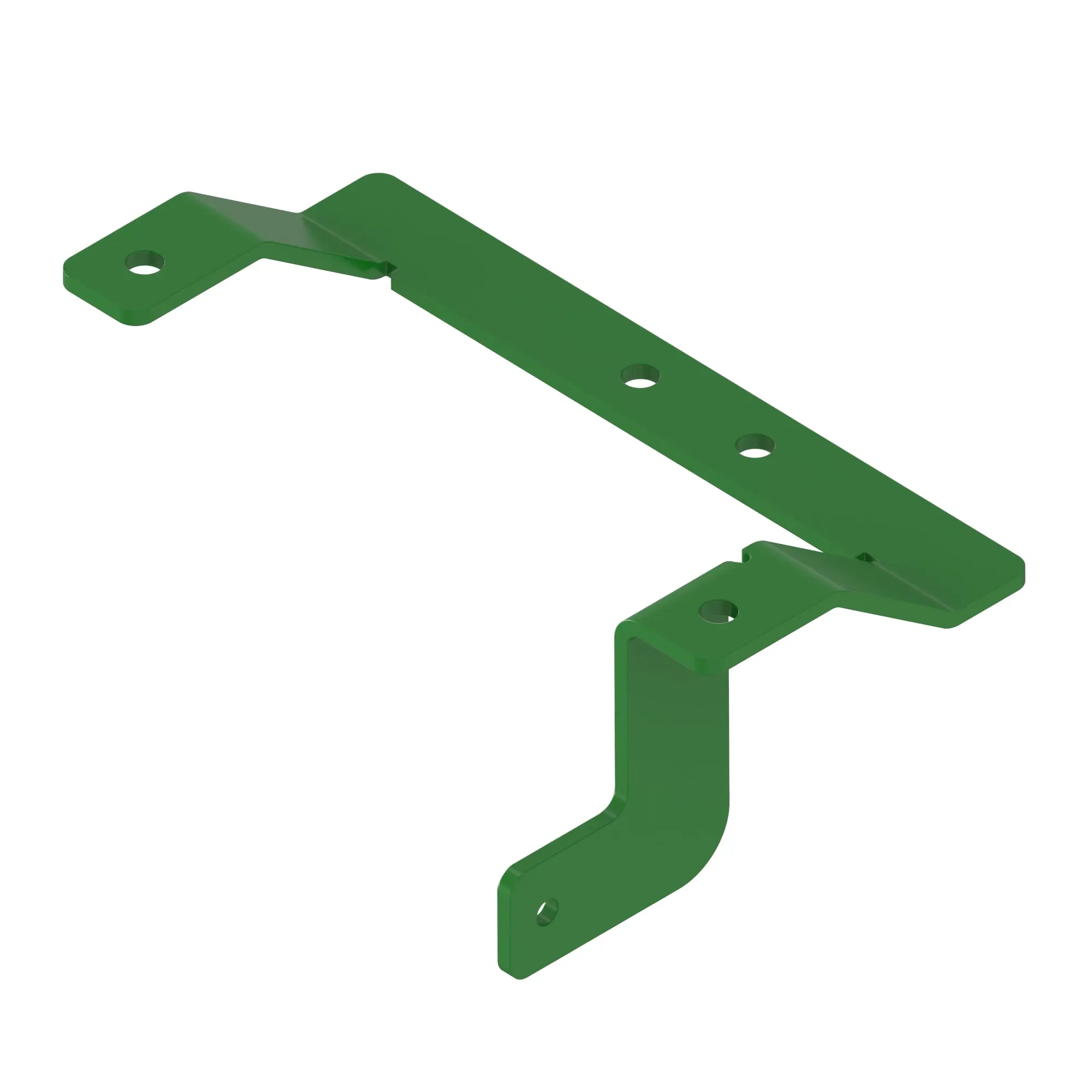 John Deere Left Side Upper Driveshaft Auxiliary Belt Bracket - KK43484