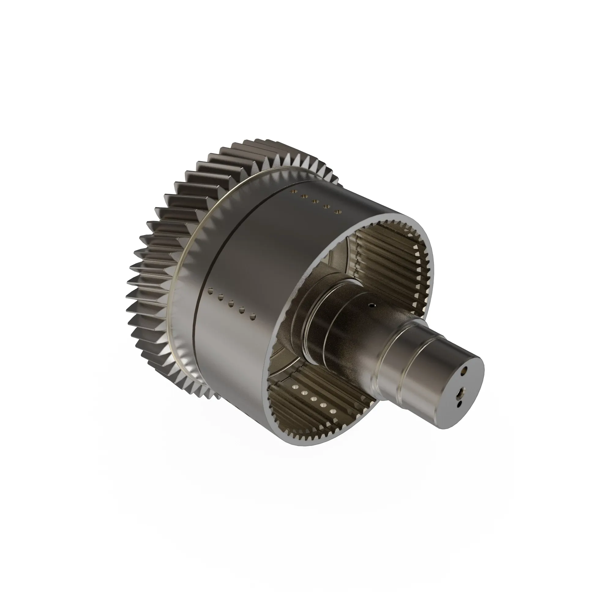 SHAFT, 5TH STAGE ASSEMBLY WITH PLUG