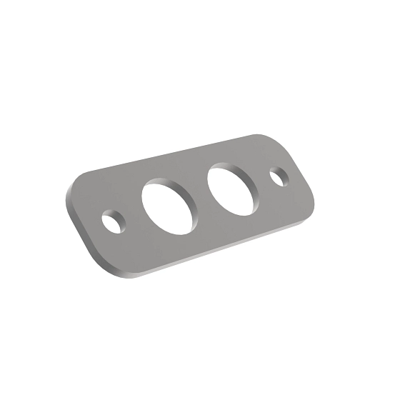 John Deere Plate - DX18709