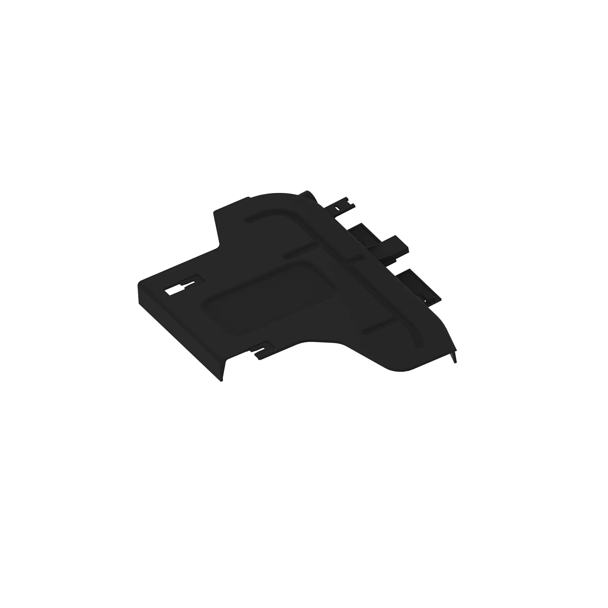 COVER, PLASTIC COVER HOOD SUPPORT