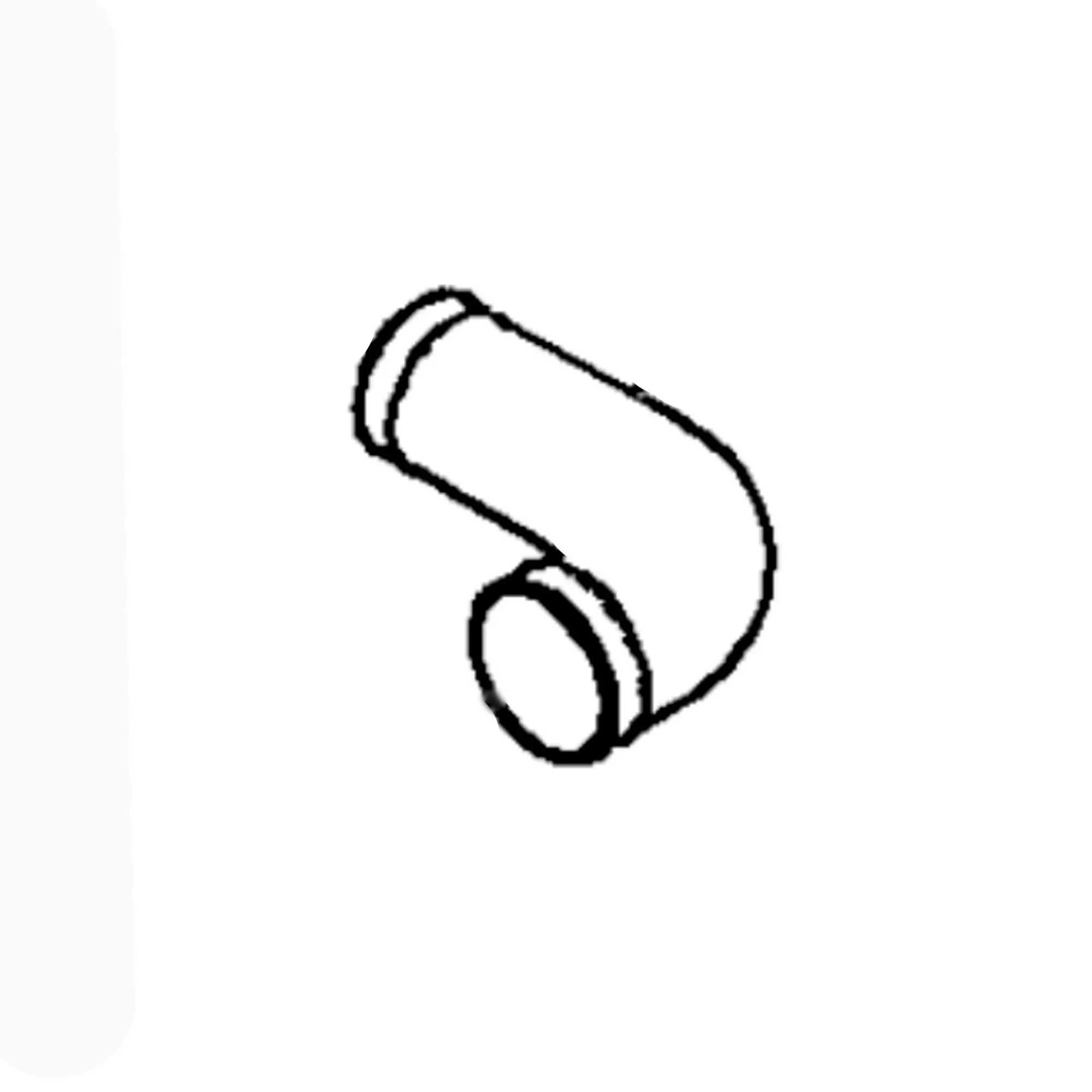 John Deere Air Duct - DH300174