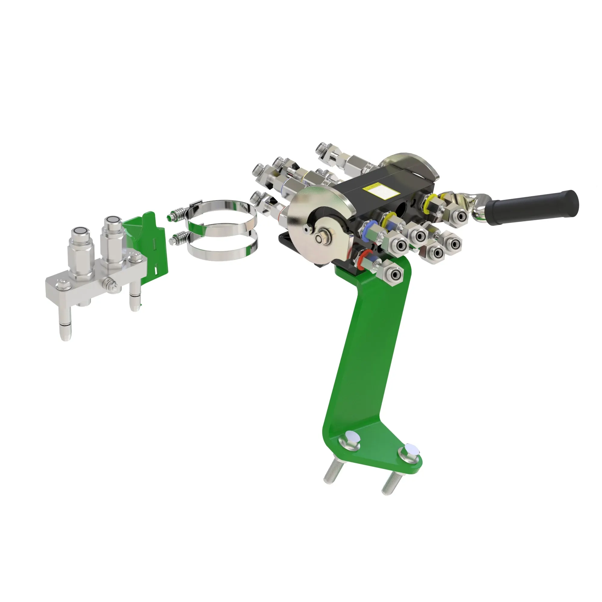 Hyd. Quick-Connect Coupler