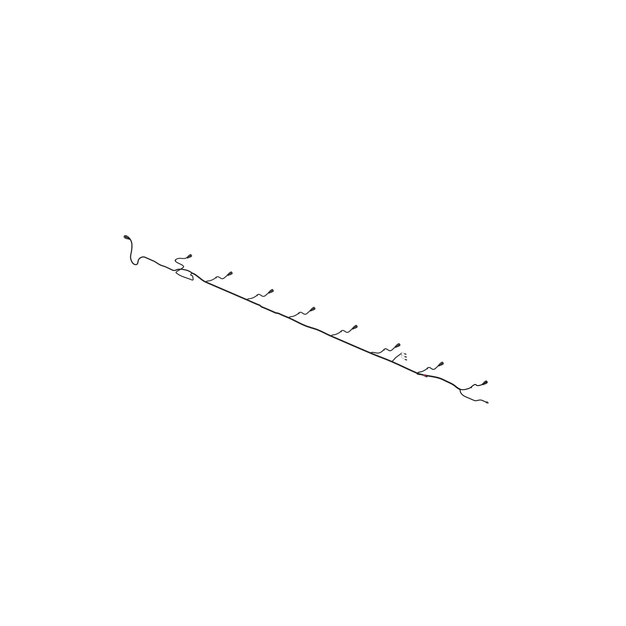 WIRING HARNESS, HARNESS, BACKBONE,