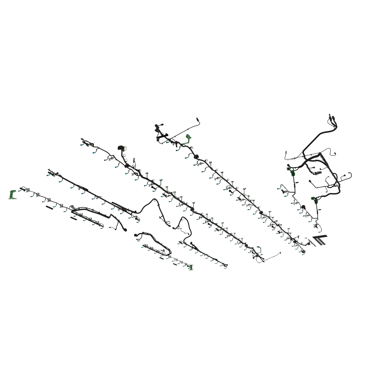 Sprayer Nozzle Kit, Boom Plumbing K