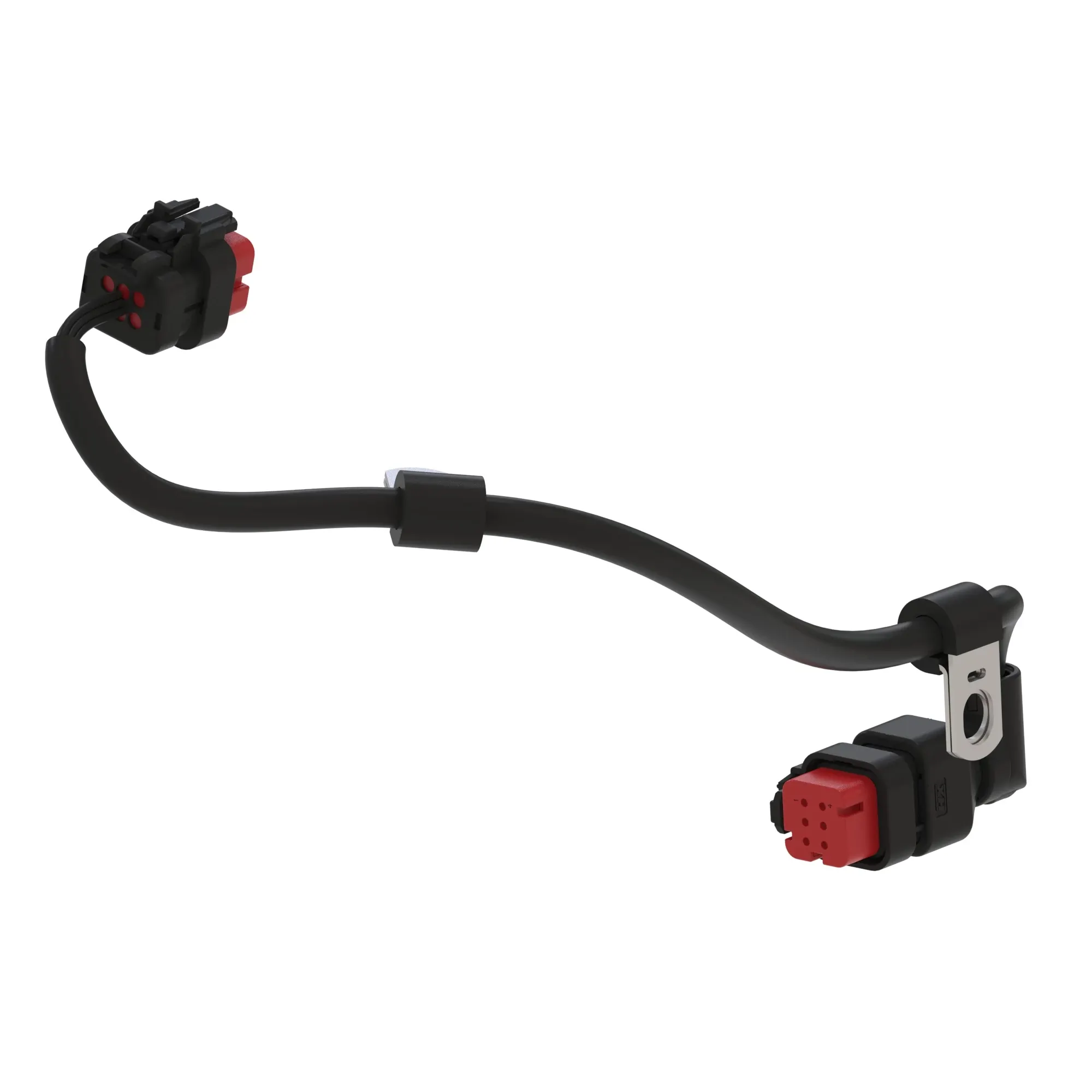 John Deere Exhaust Gas Recirculation Valve Jumper Wiring Harness - DZ113784