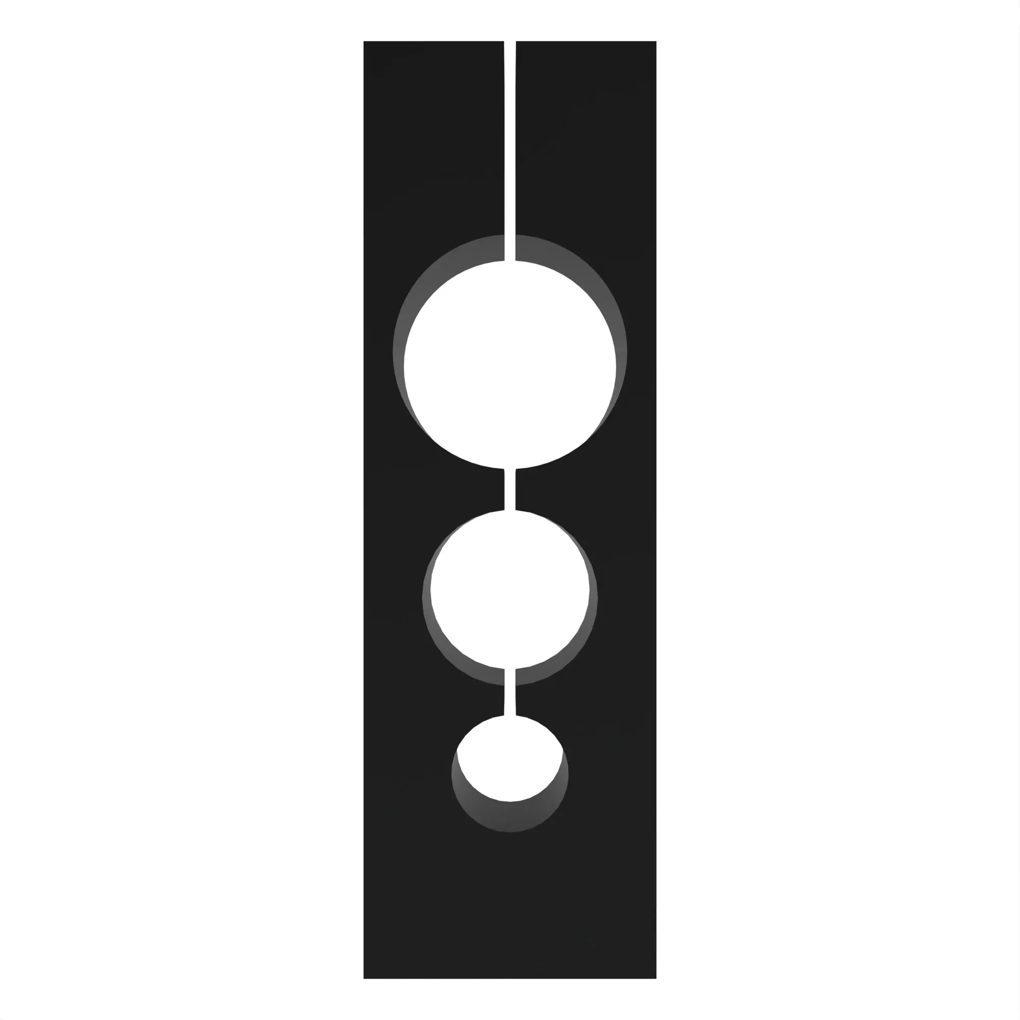 SUPPORT, A NUMBER, RUBBER BLOCK