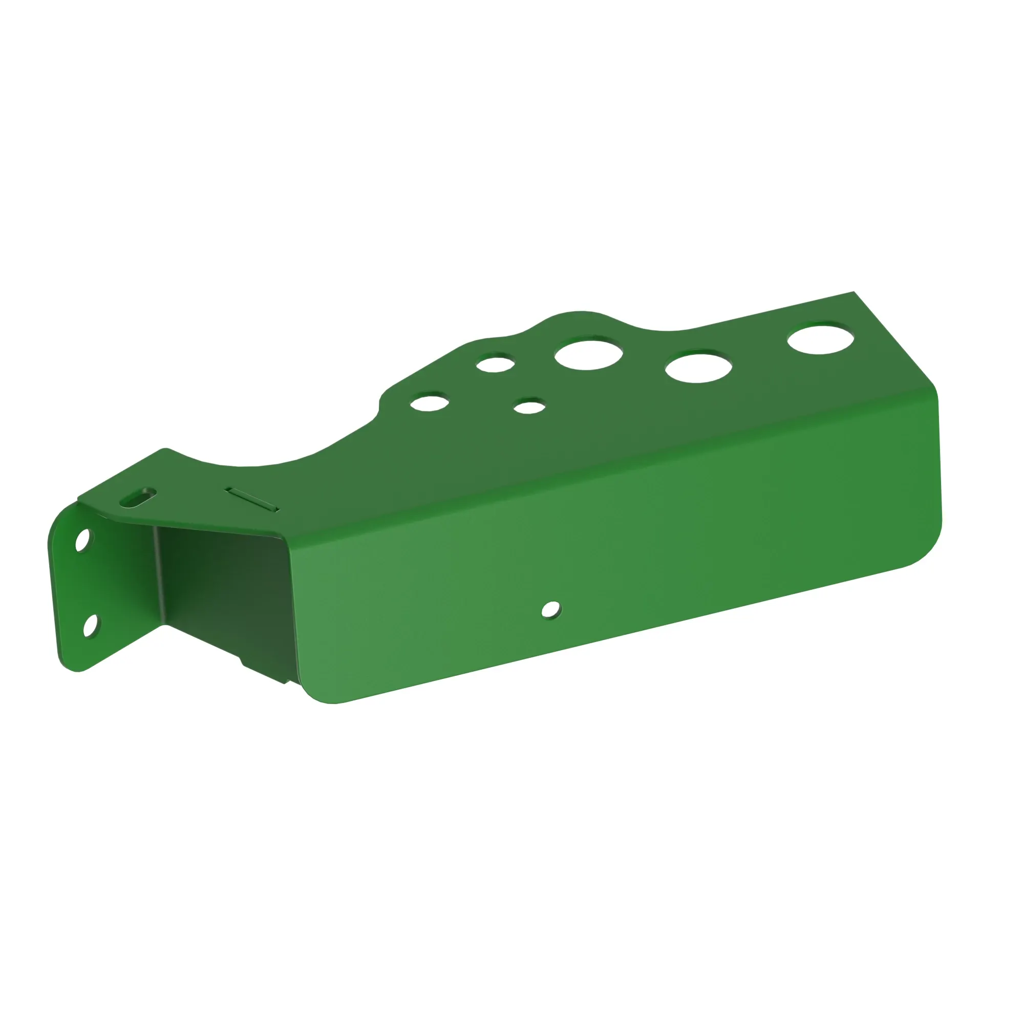 John Deere Bulkhead Assembly Bracket Rear Right - AN306359