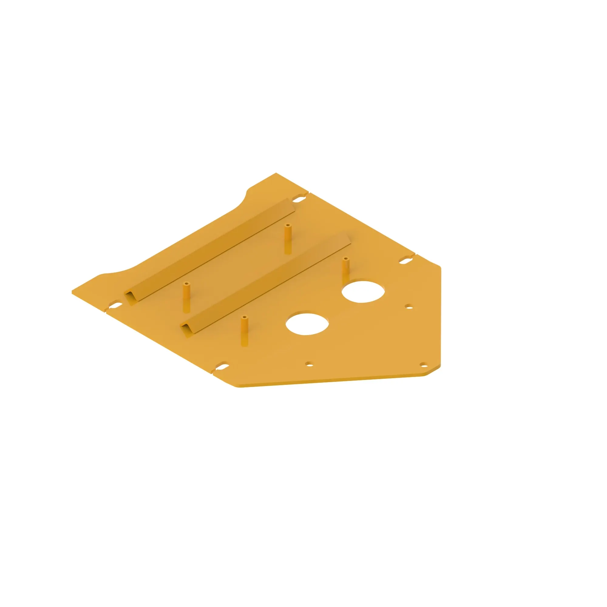 John Deere Frame Bottom Guard - AT359451