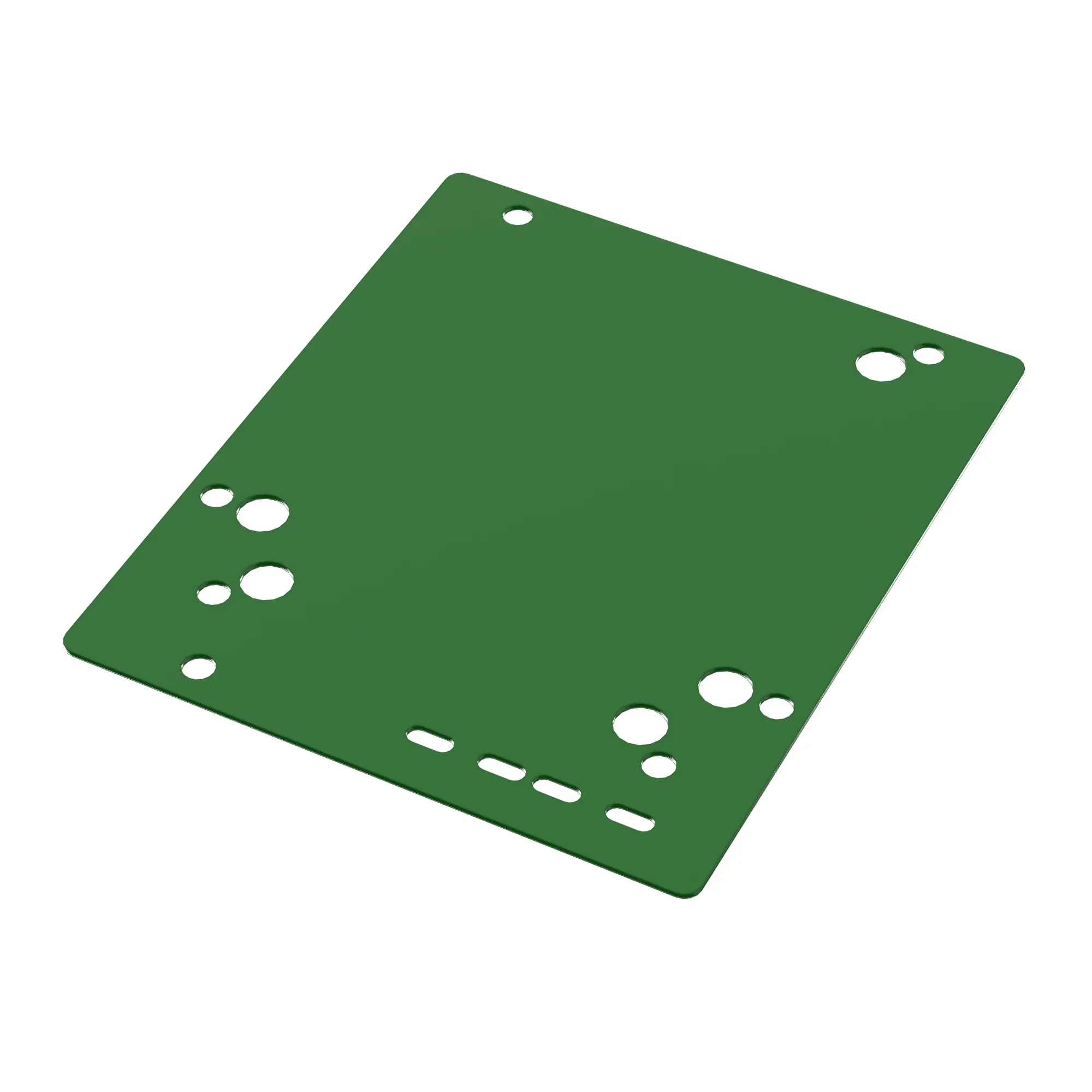 John Deere Plate - M154044