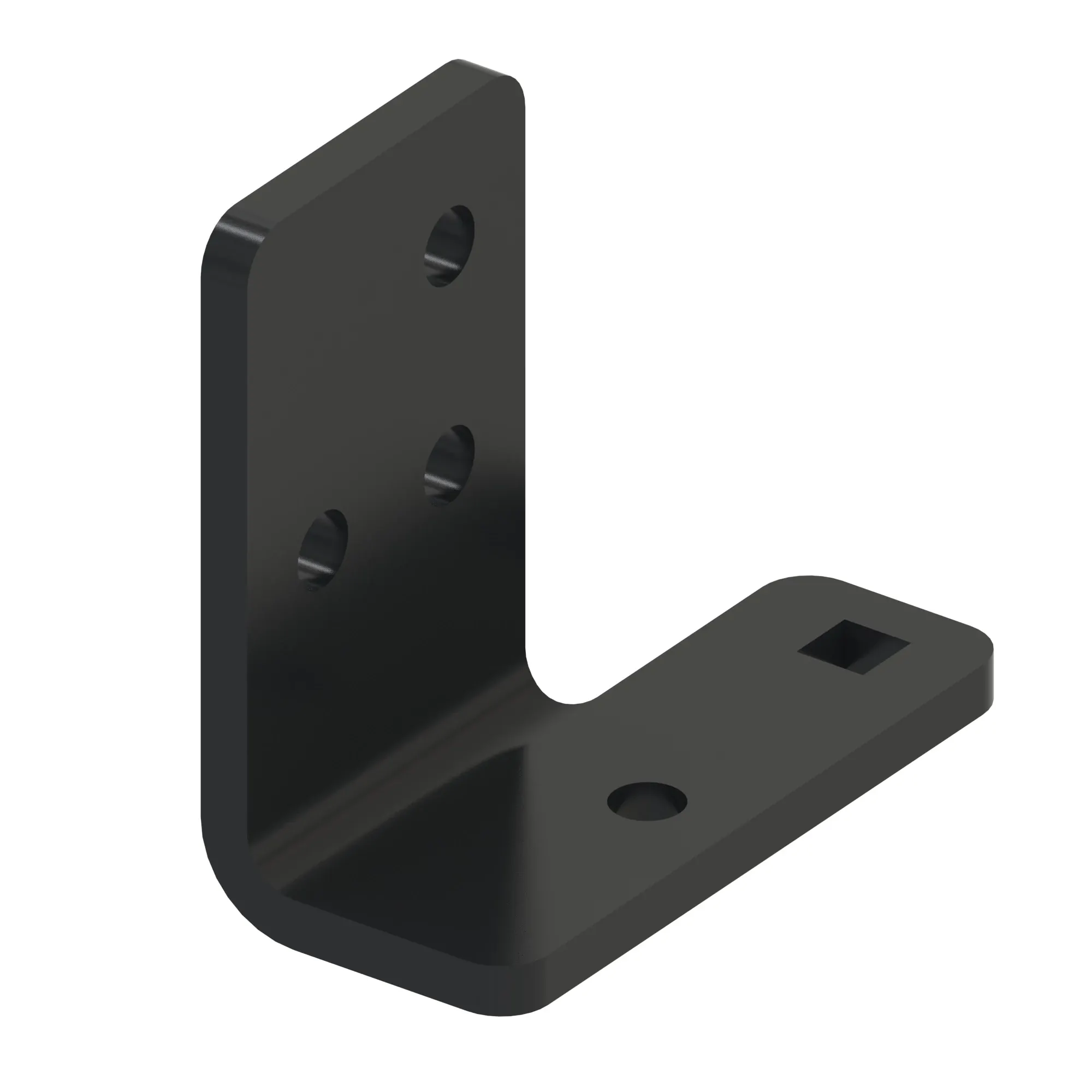 John Deere Cooling Package Hinge Bracket - T349422