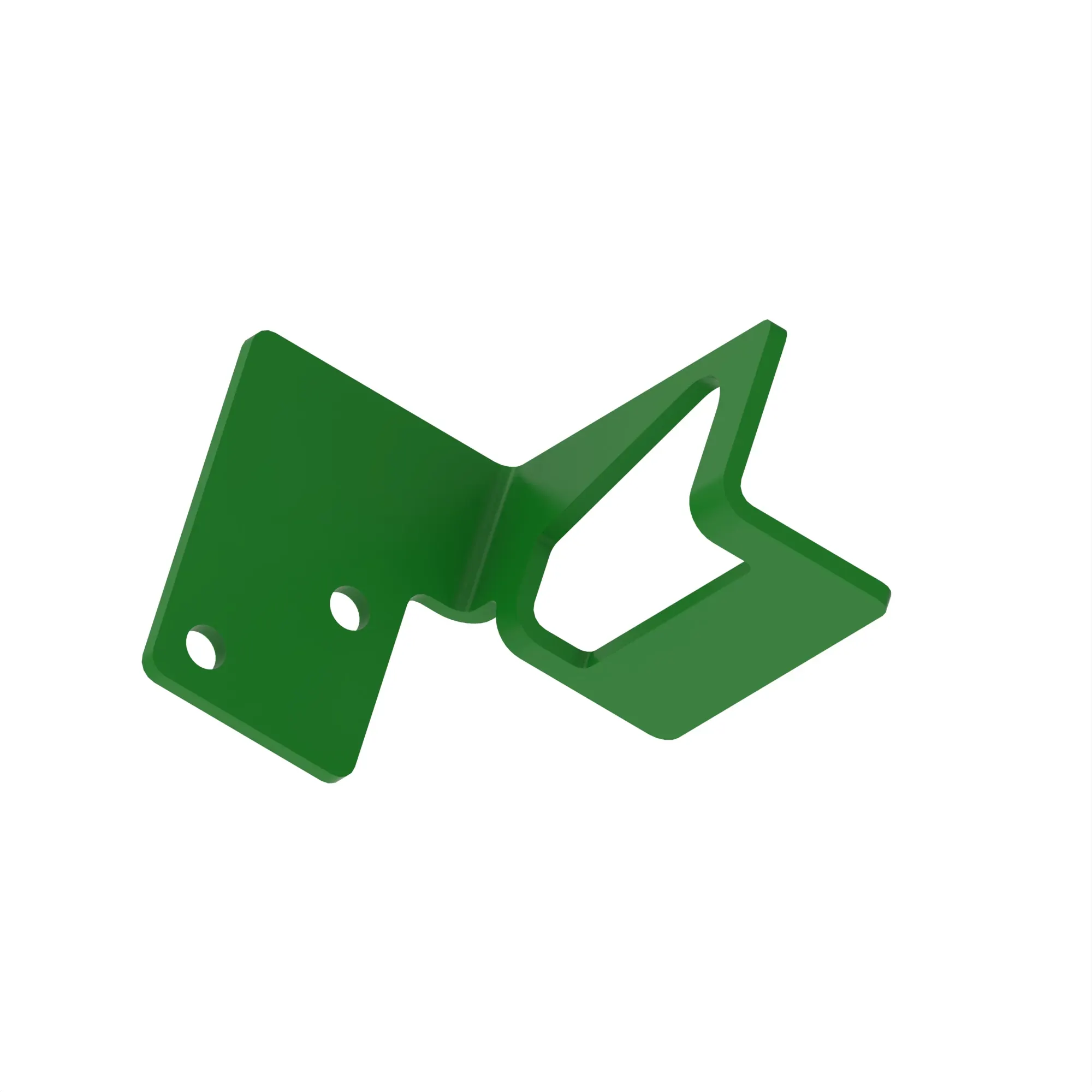 John Deere Row Unit Clean Out Pan Bracket - A98375