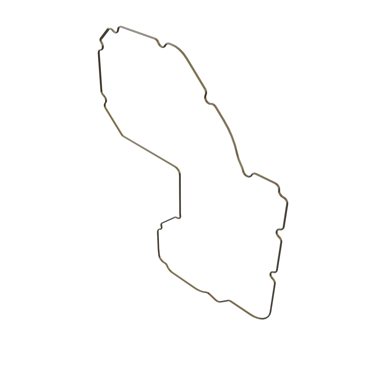 SEAL, RECTANGULAR STRIP