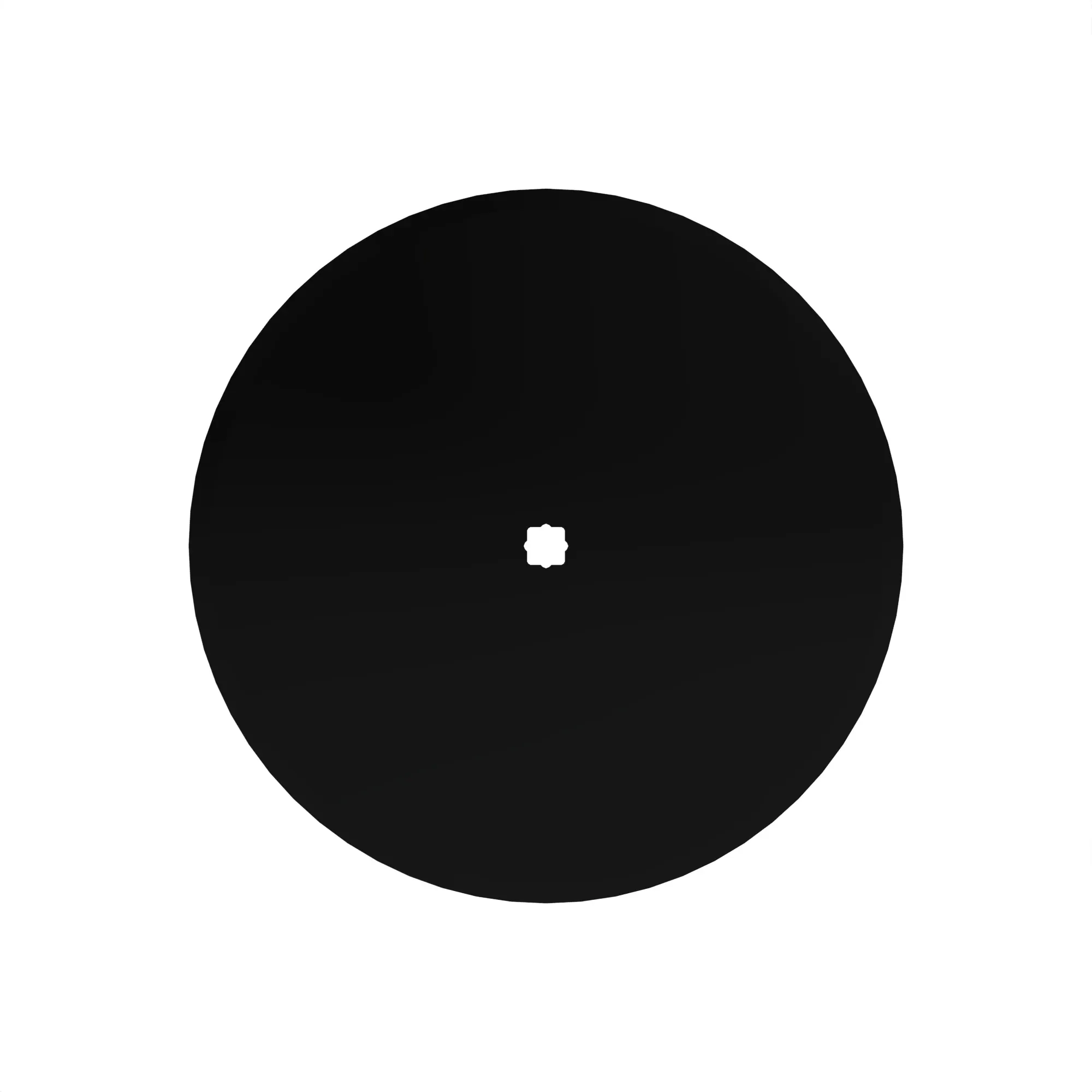 N238934: Disk Colter, 24.6 inch