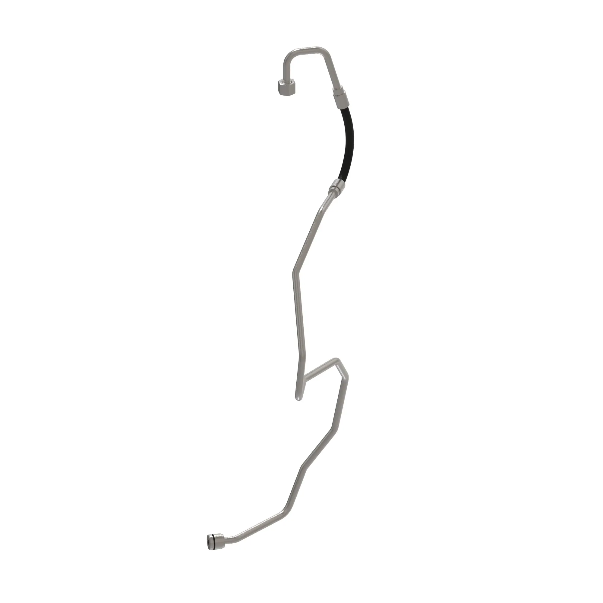 John Deere HP Turbo Feed Oil Line - DZ115412