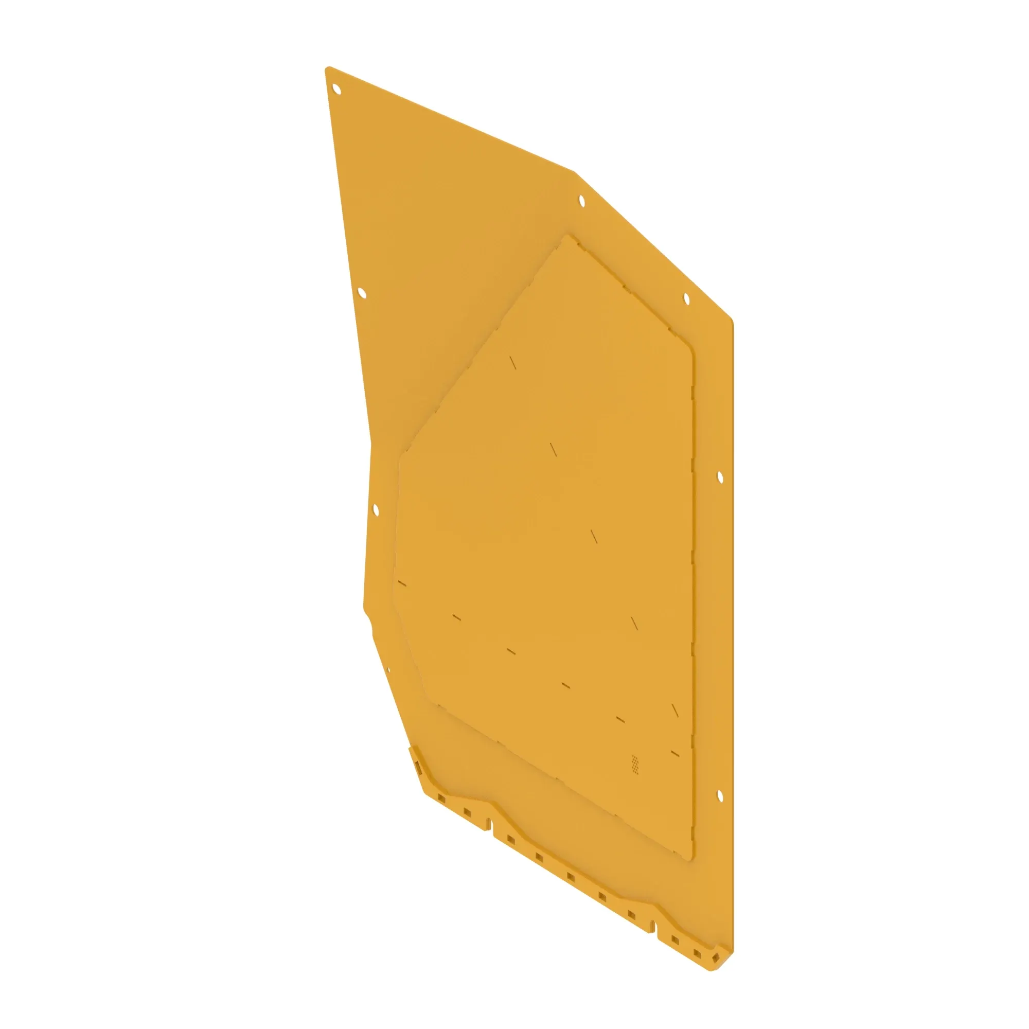 John Deere Left Side Shield - AT434475
