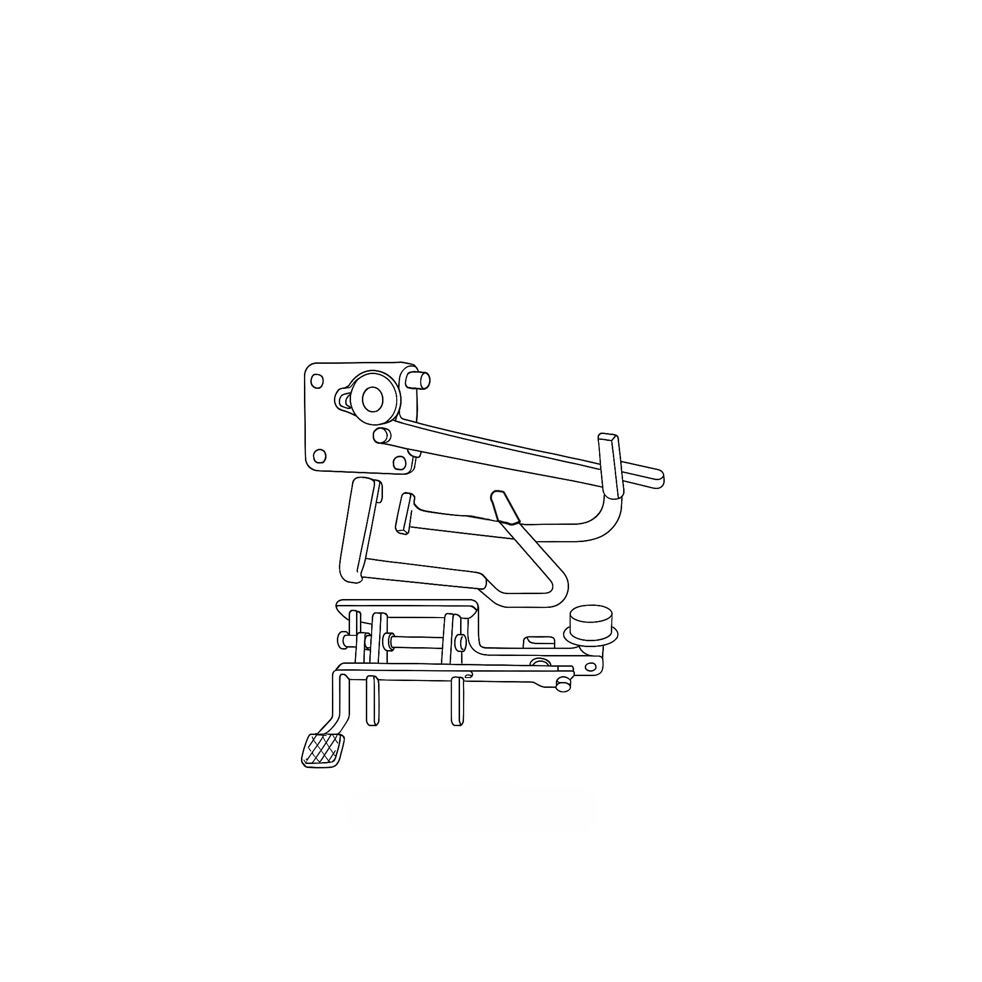 PEDAL KIT,  KIT, HST PEDAL