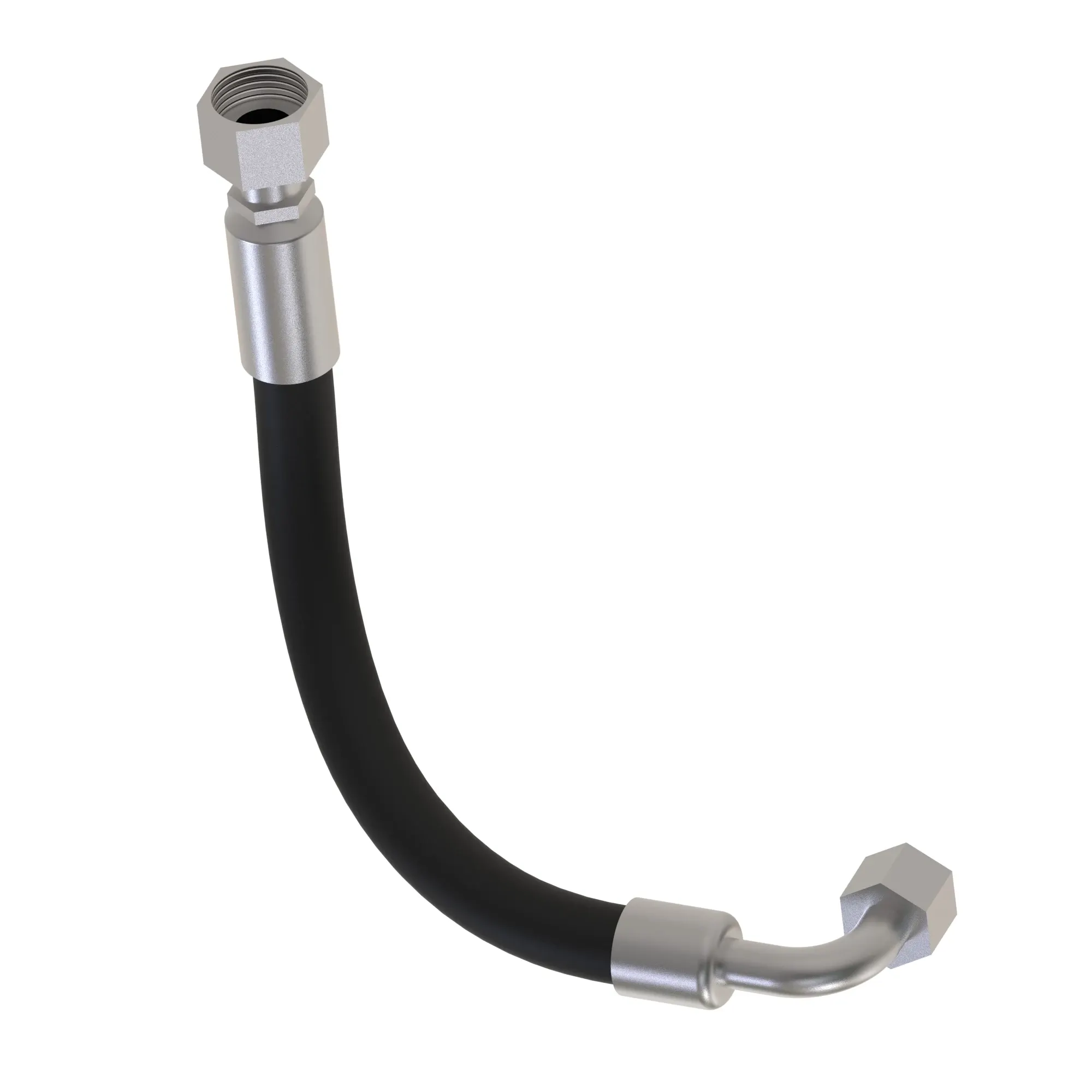 John Deere Fabricated Hydraulic Hose - AT388946
