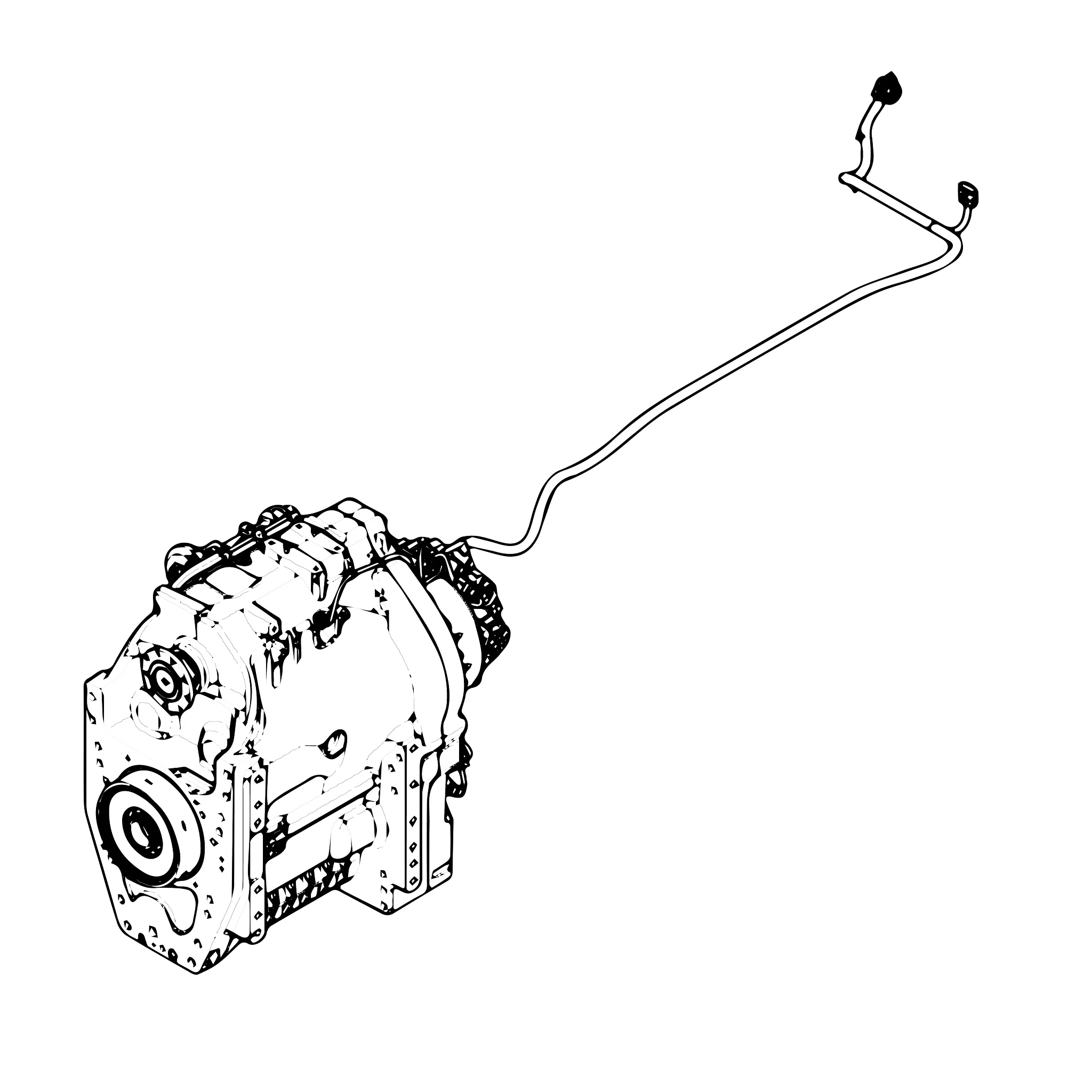John Deere Reman REMAN ILS™ PowerShift™ Transmission - RM100166