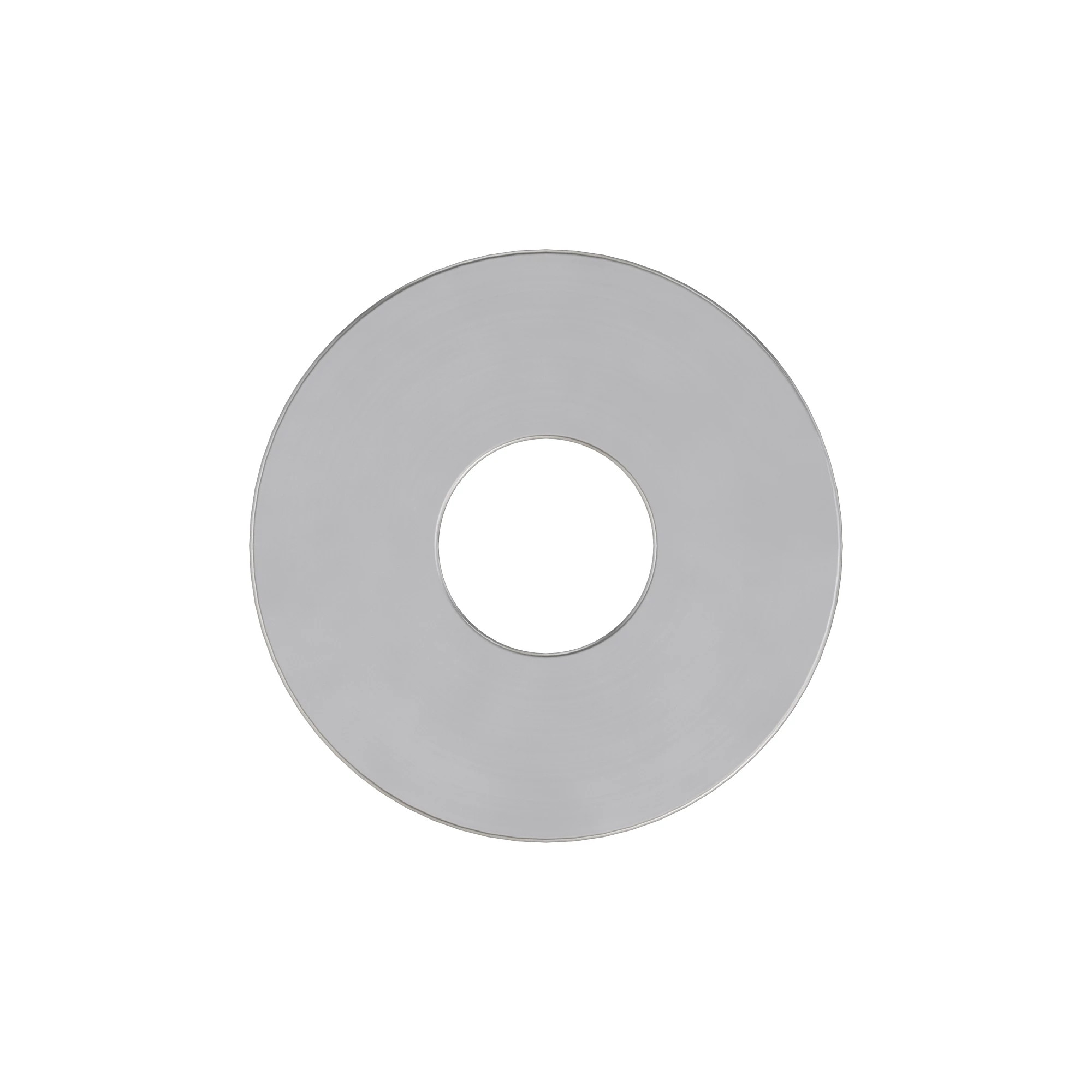 WASHER, METALLIC, ROUND HOLE